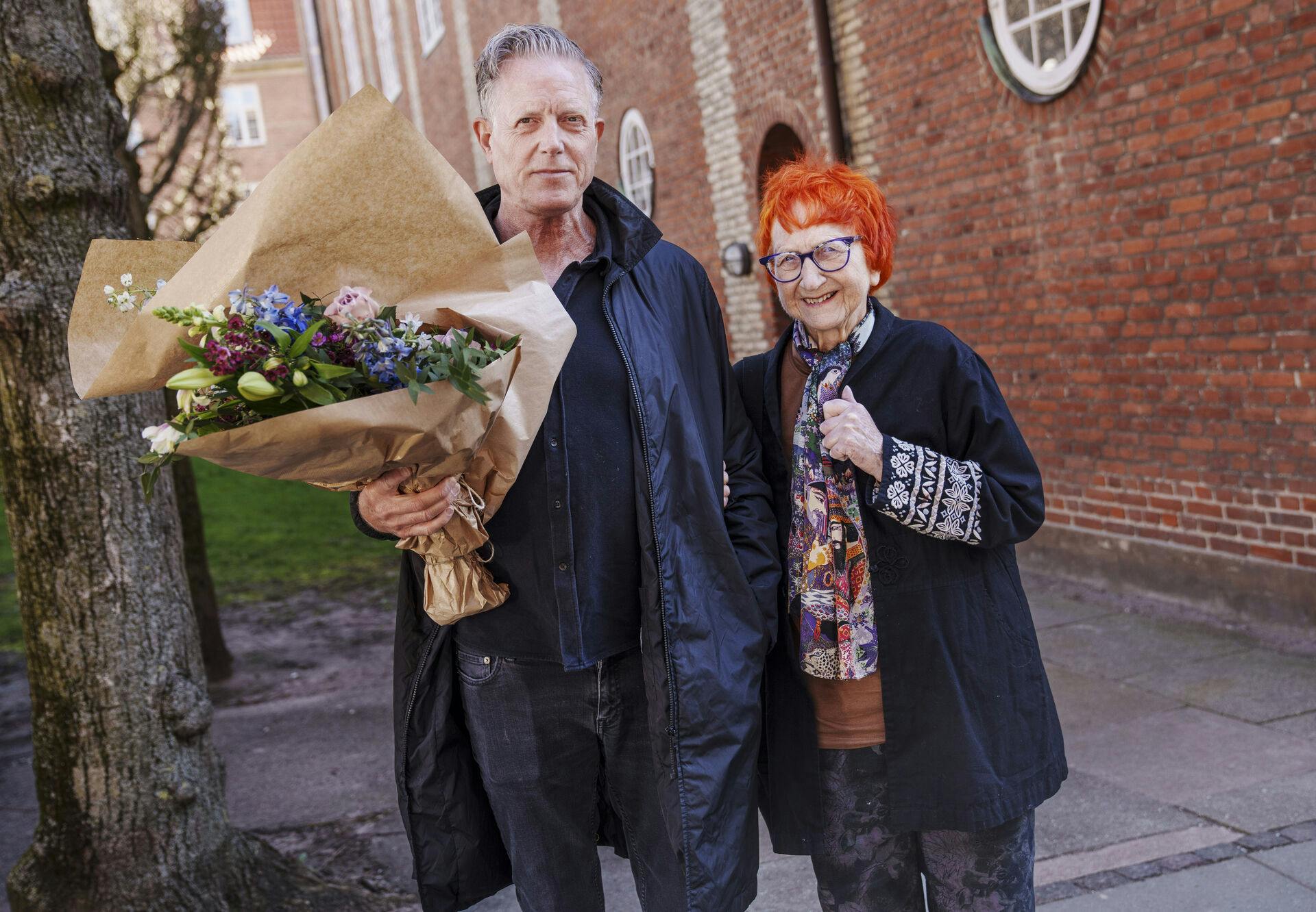 Peter Mygind fortæller om den første jul uden sin mor.