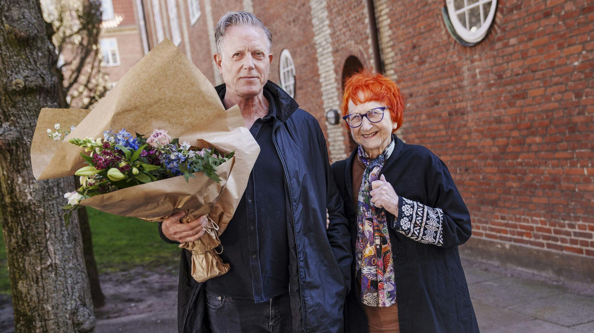 Peter Mygind fortæller om den første jul uden sin mor.
