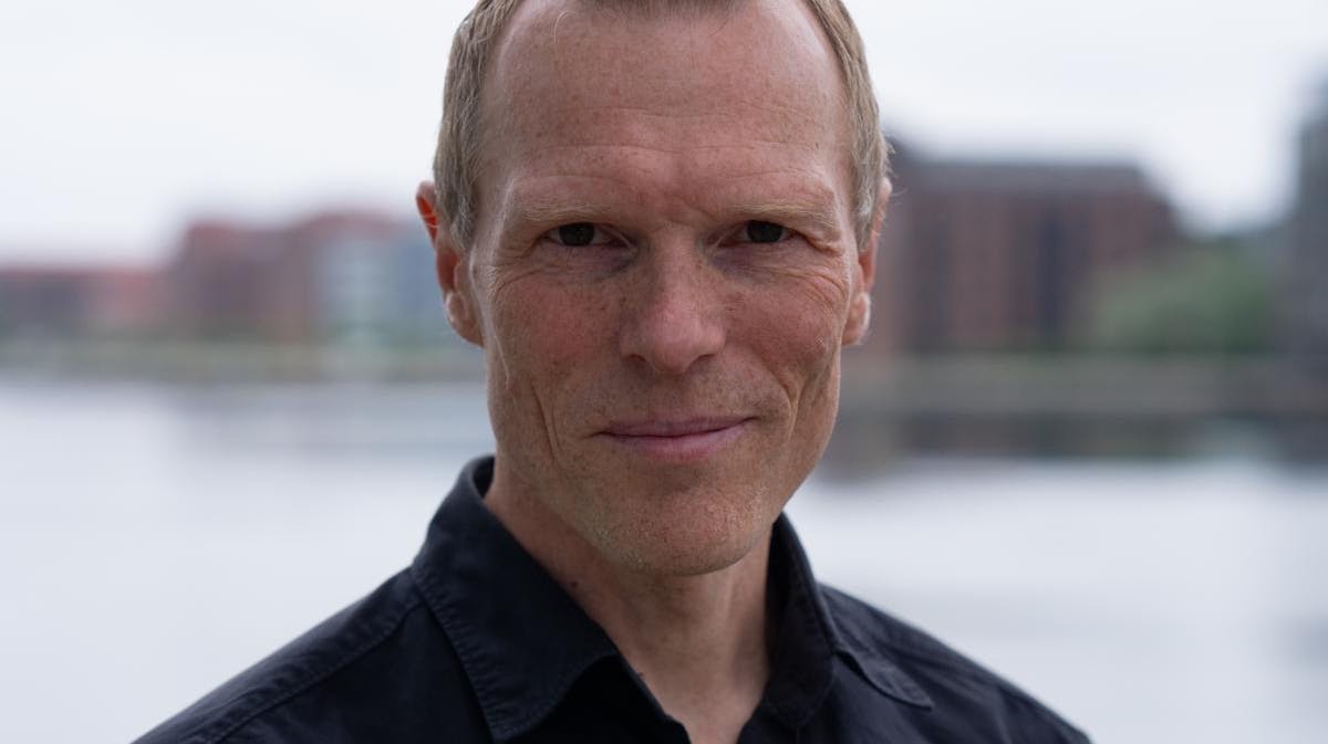 Eskild Ebbesen er klar til at løbe VM i halvmaraton.