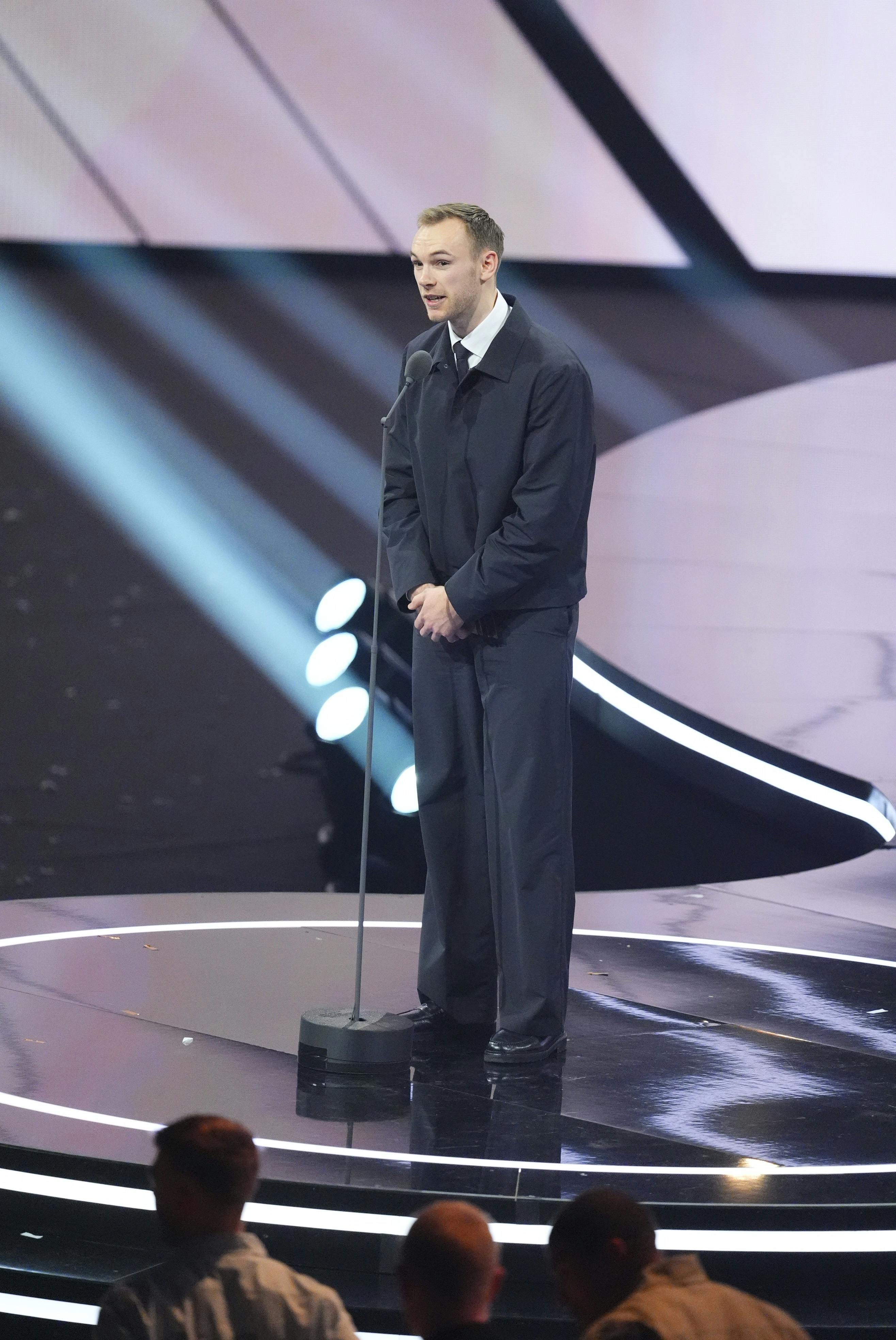 Mathias Gidsel er Årets Sportsnavn 2025.