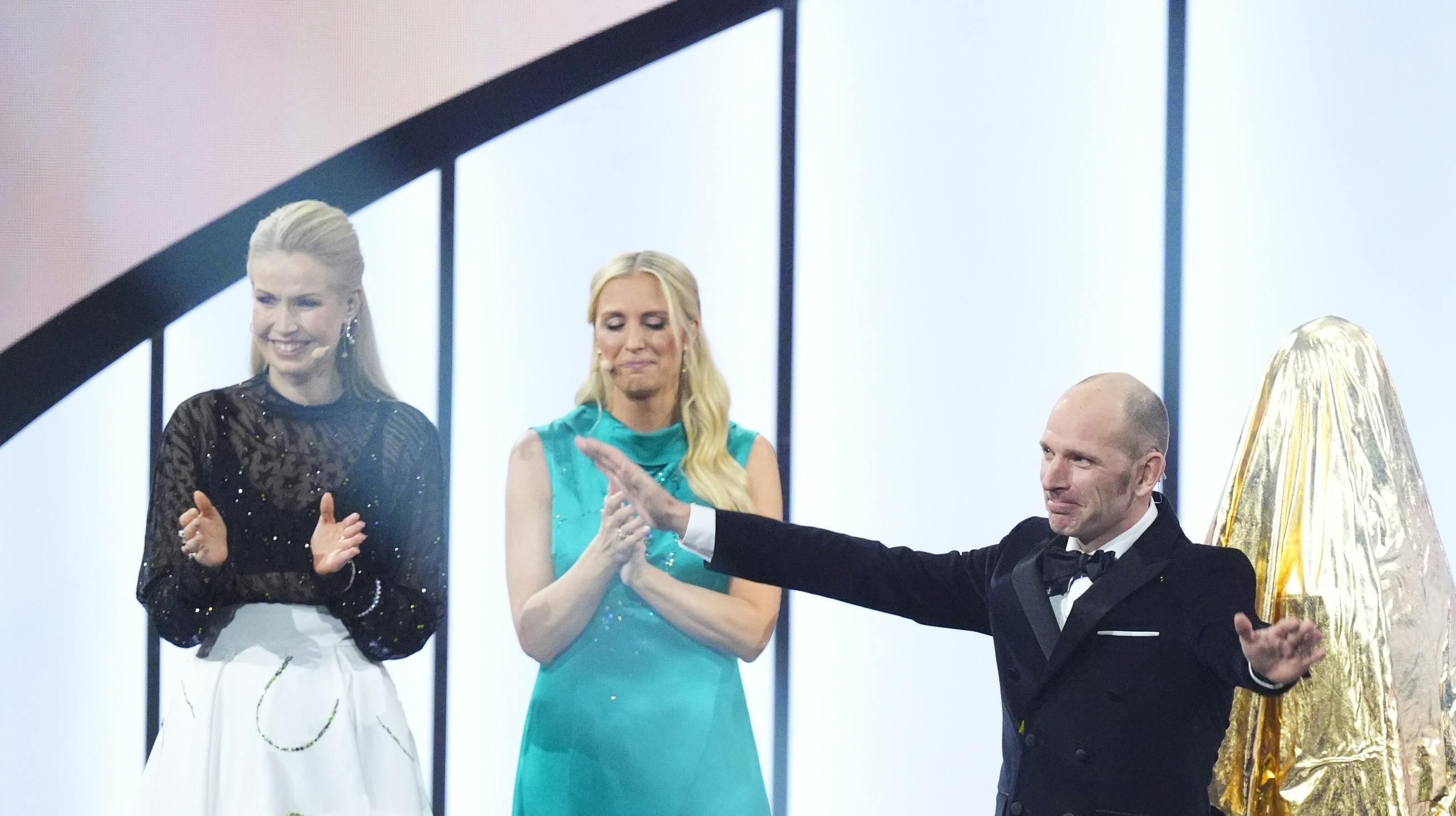 Det blev Michael Mørkøv, som blev optaget i Sportens Hall of Fame til "Sport 2025".