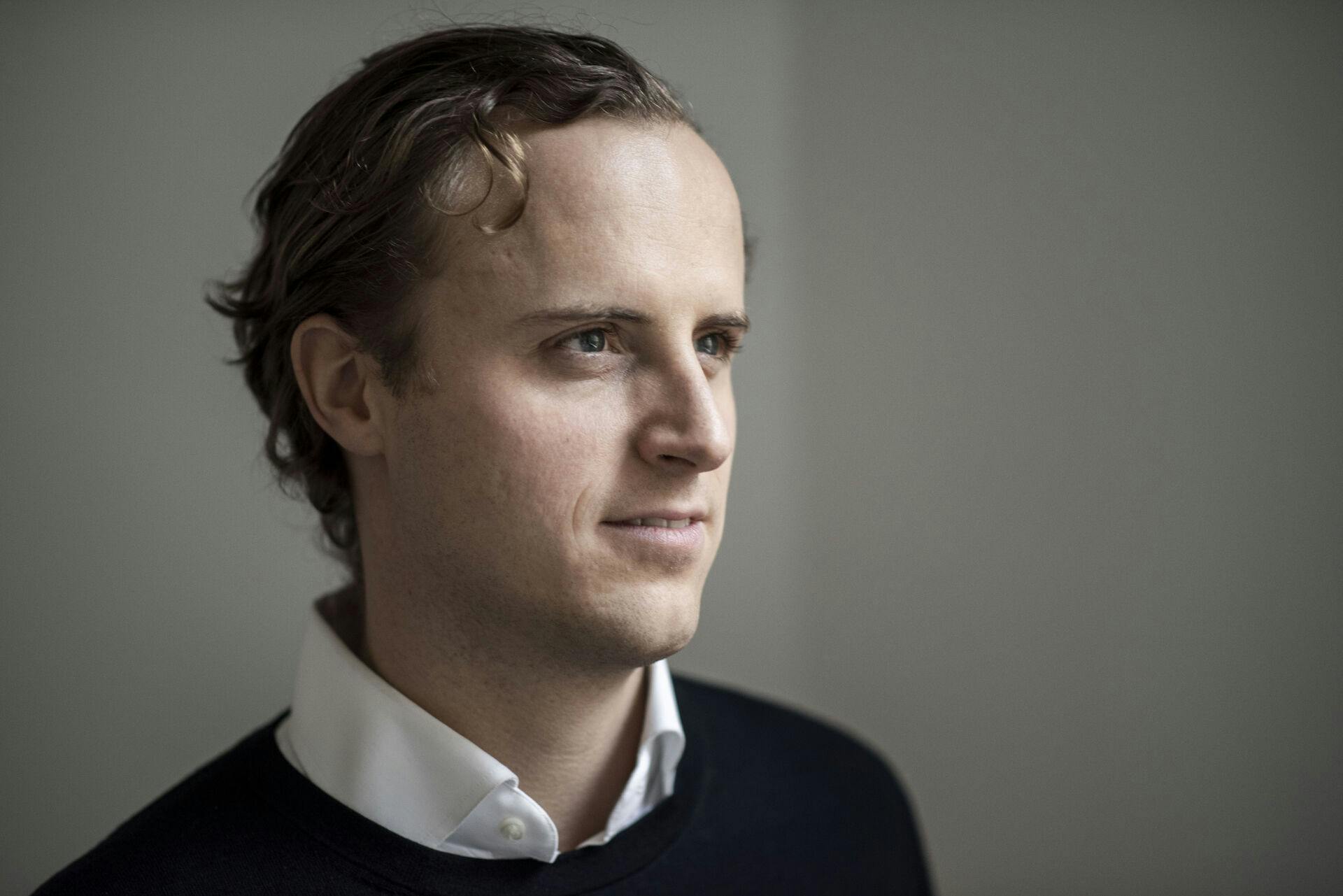 Christian Arnstedt er adm. direktør for selskabet, der var dét, han investerede gennem i "Løvens hule" på DR.