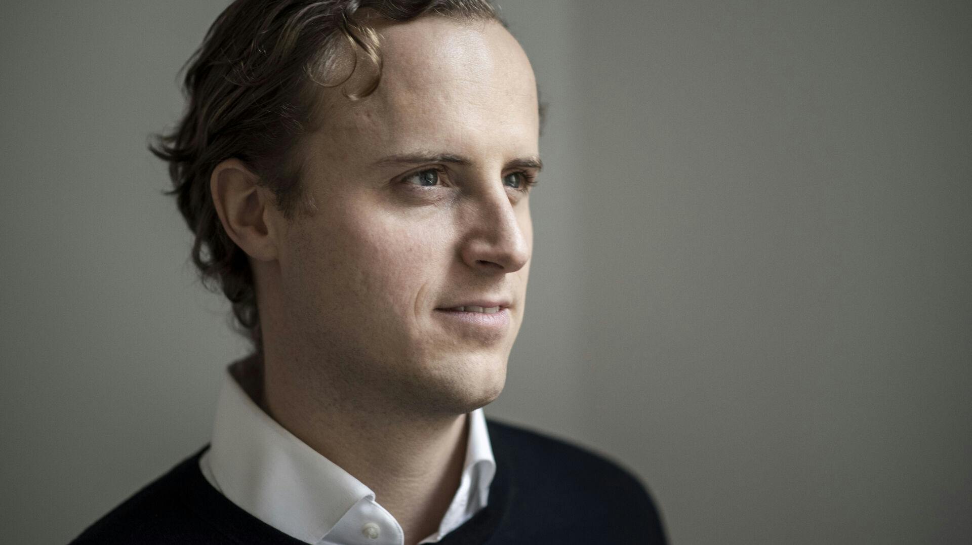 Christian Arnstedt er adm. direktør for selskabet, der var dét, han investerede gennem i "Løvens hule" på DR.