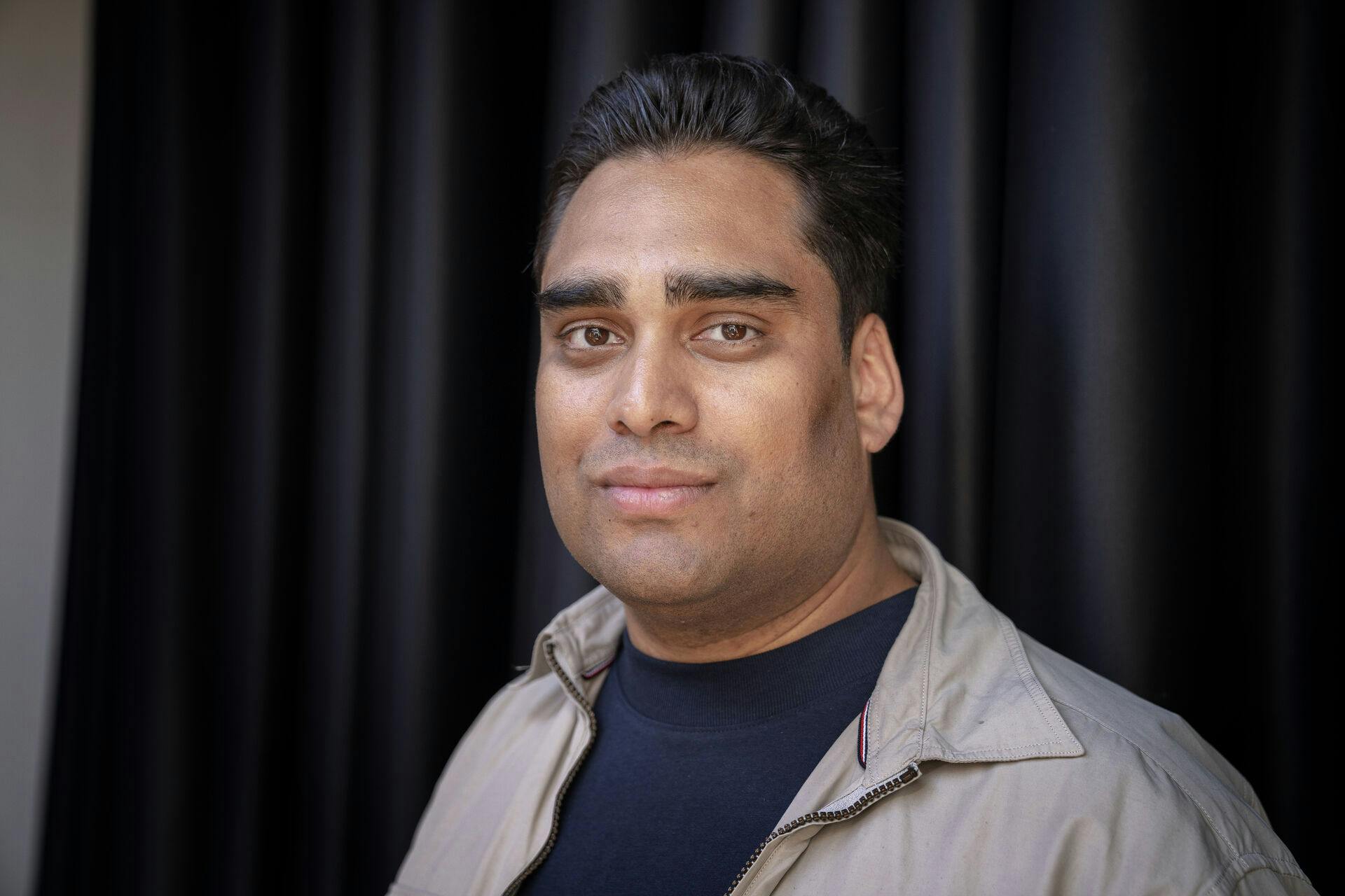 Sikandar Siddique er politiske leder for Frie Grønne.