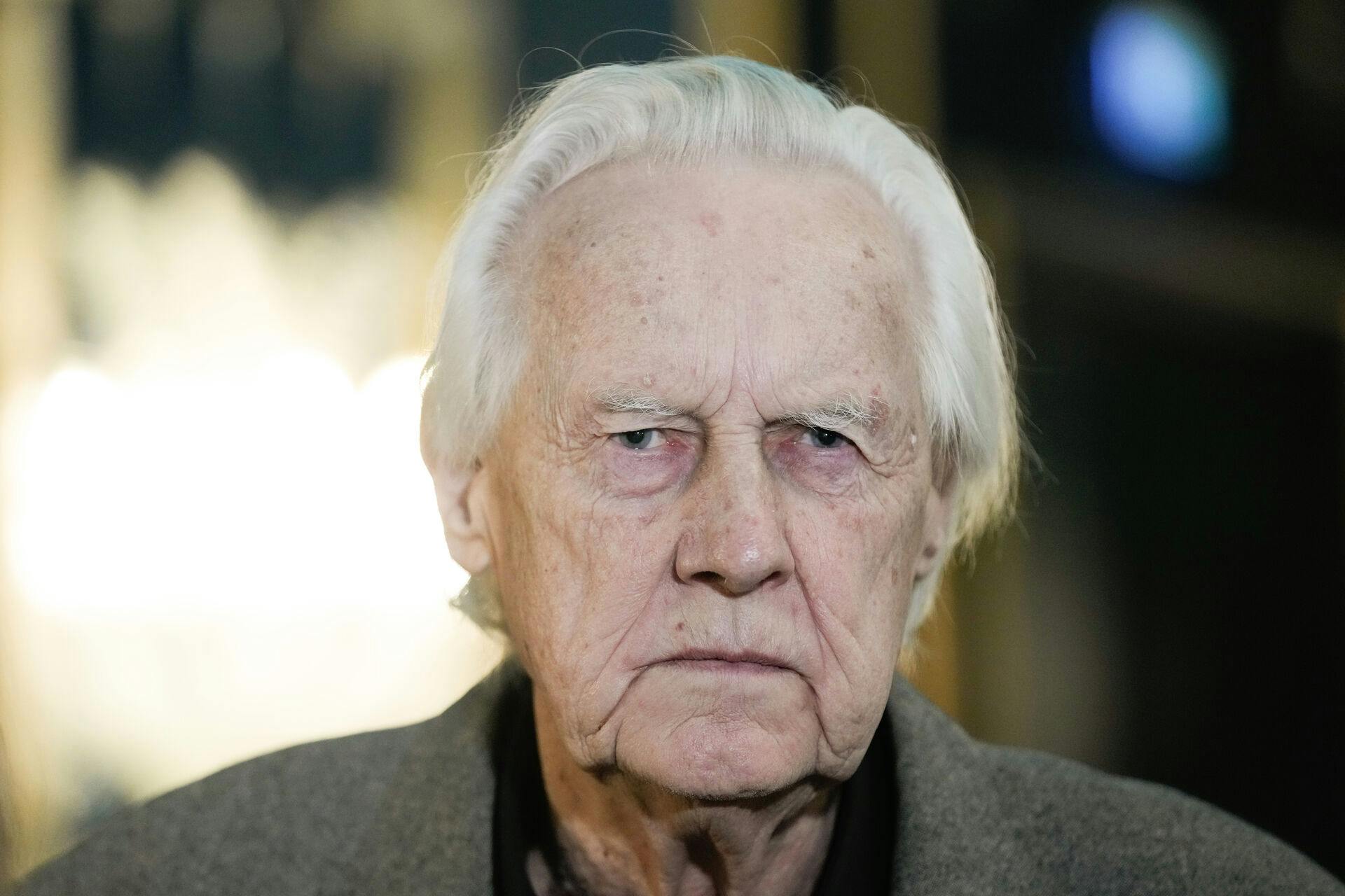 Sverre Anker Ousdal blev sidste år tildelt Wenche Foss' Ærespris.