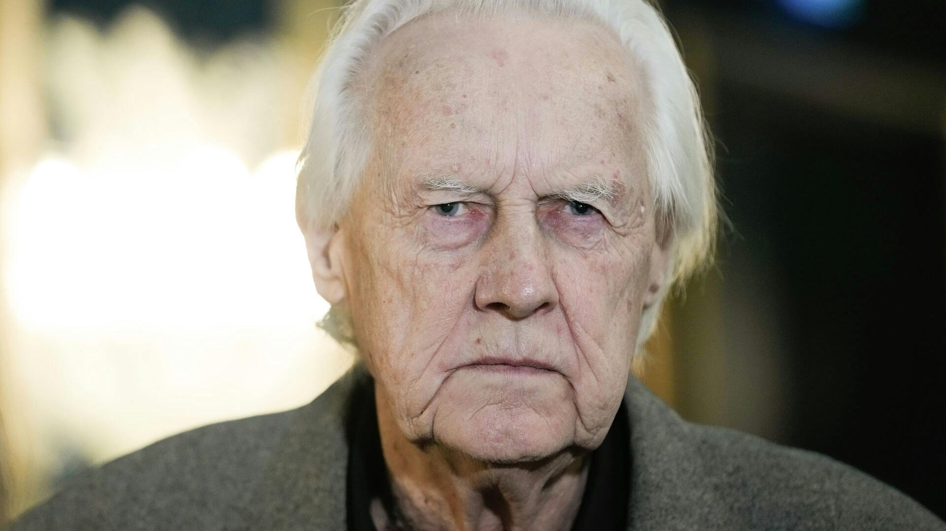 Sverre Anker Ousdal blev sidste år tildelt Wenche Foss' Ærespris.