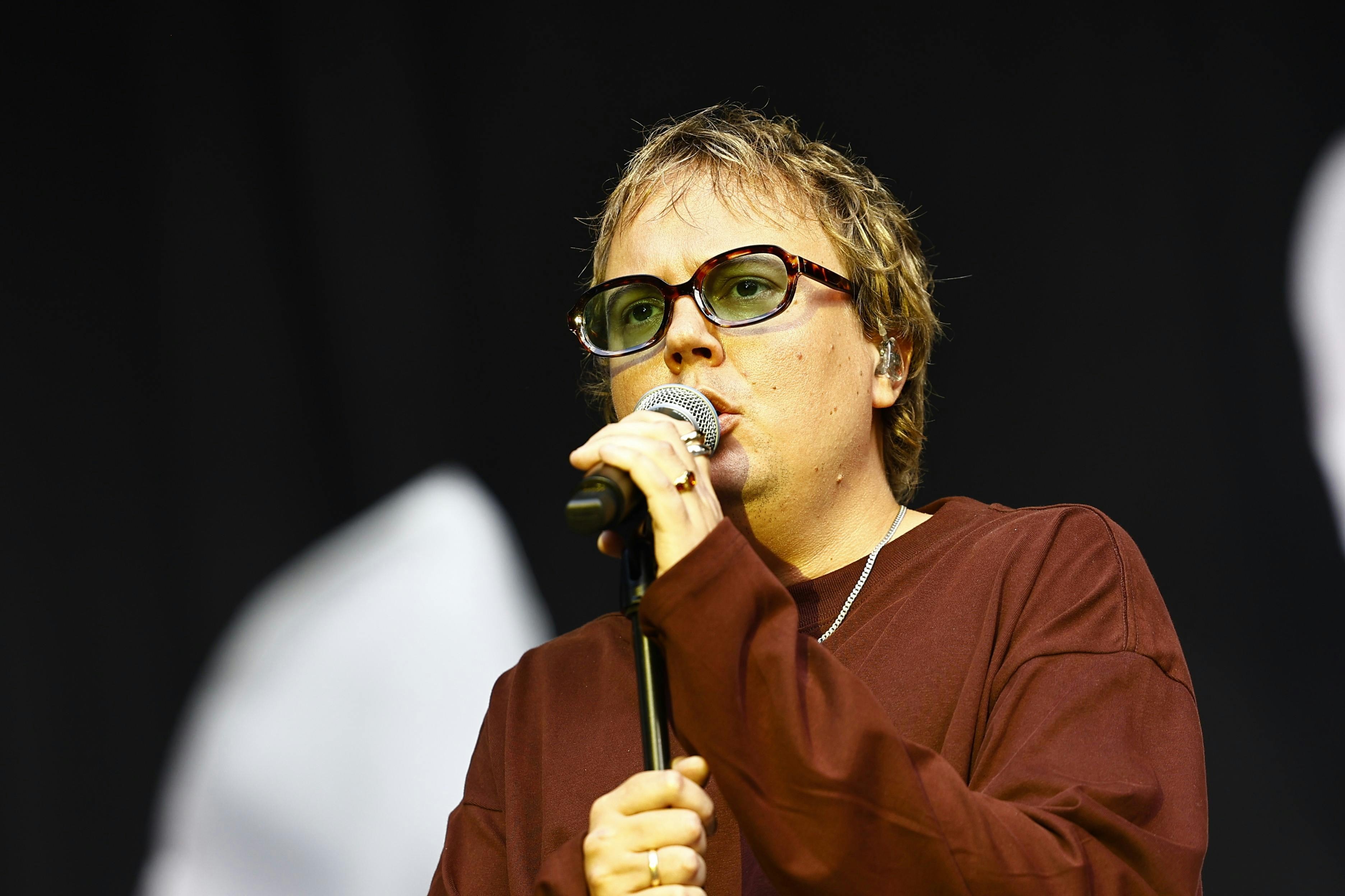 Andreas Odbjergs nytårstur til udlandet gik ikke som planlagt.