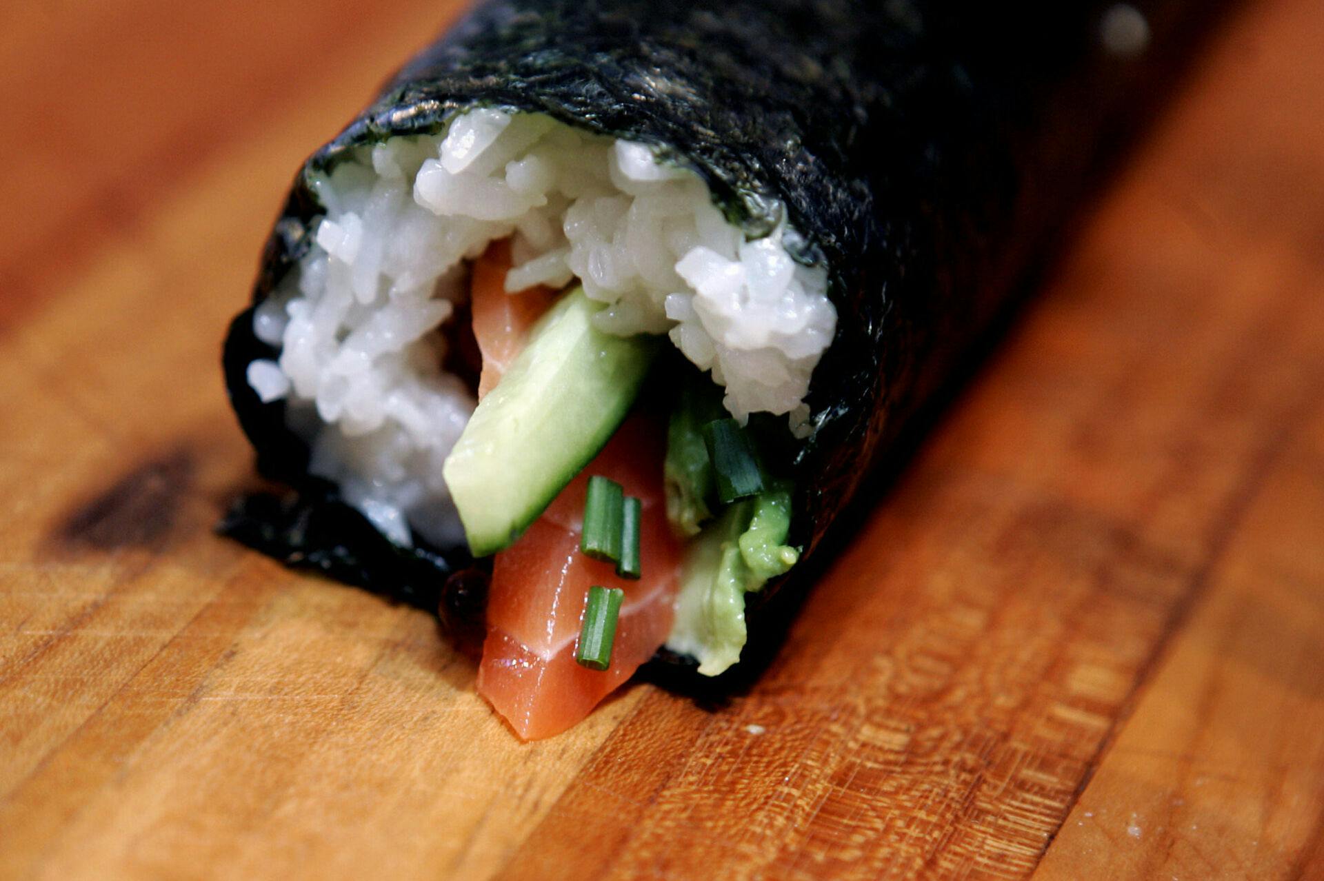 Sticks'n'Sushi fik sig en sur smiley efter besøg fra Fødevarestyrelsen. 