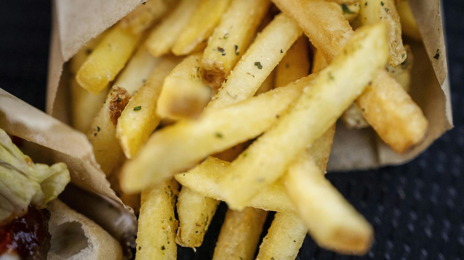 Sunset Boulevard i Greve, tirsdag den 18. februar 2025. Sunset Boulevard landets største danskejede fastfoodkæde.. (Foto: Mads Claus Rasmussen/Ritzau Scanpix)
