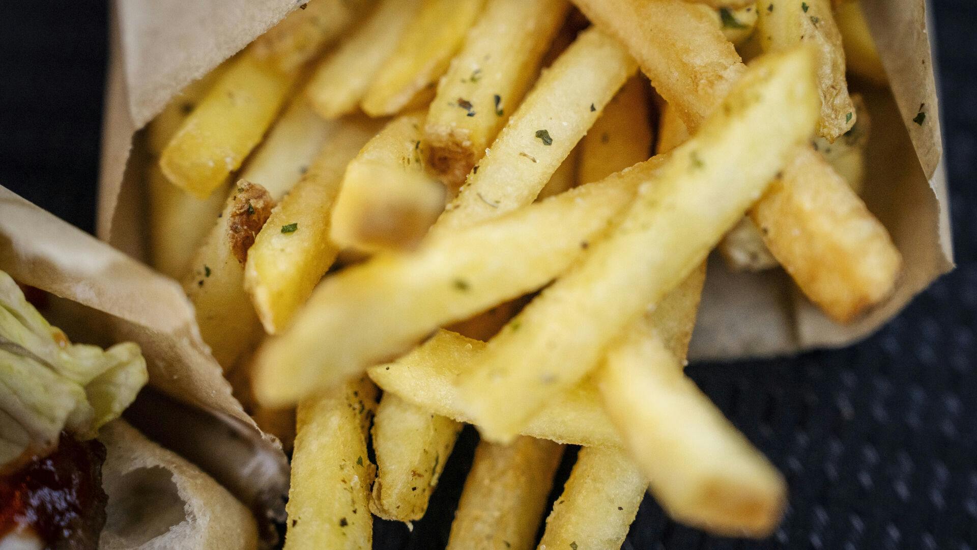 Sunset Boulevard i Greve, tirsdag den 18. februar 2025. Sunset Boulevard landets største danskejede fastfoodkæde.. (Foto: Mads Claus Rasmussen/Ritzau Scanpix)