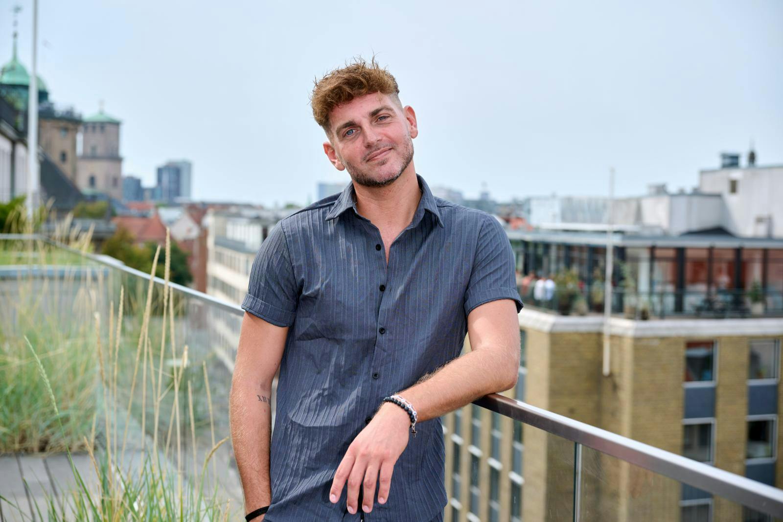 Marco Manzionna har mødt sin eneste ene efter deltagelsen i "Robinson Ekspeditionen".