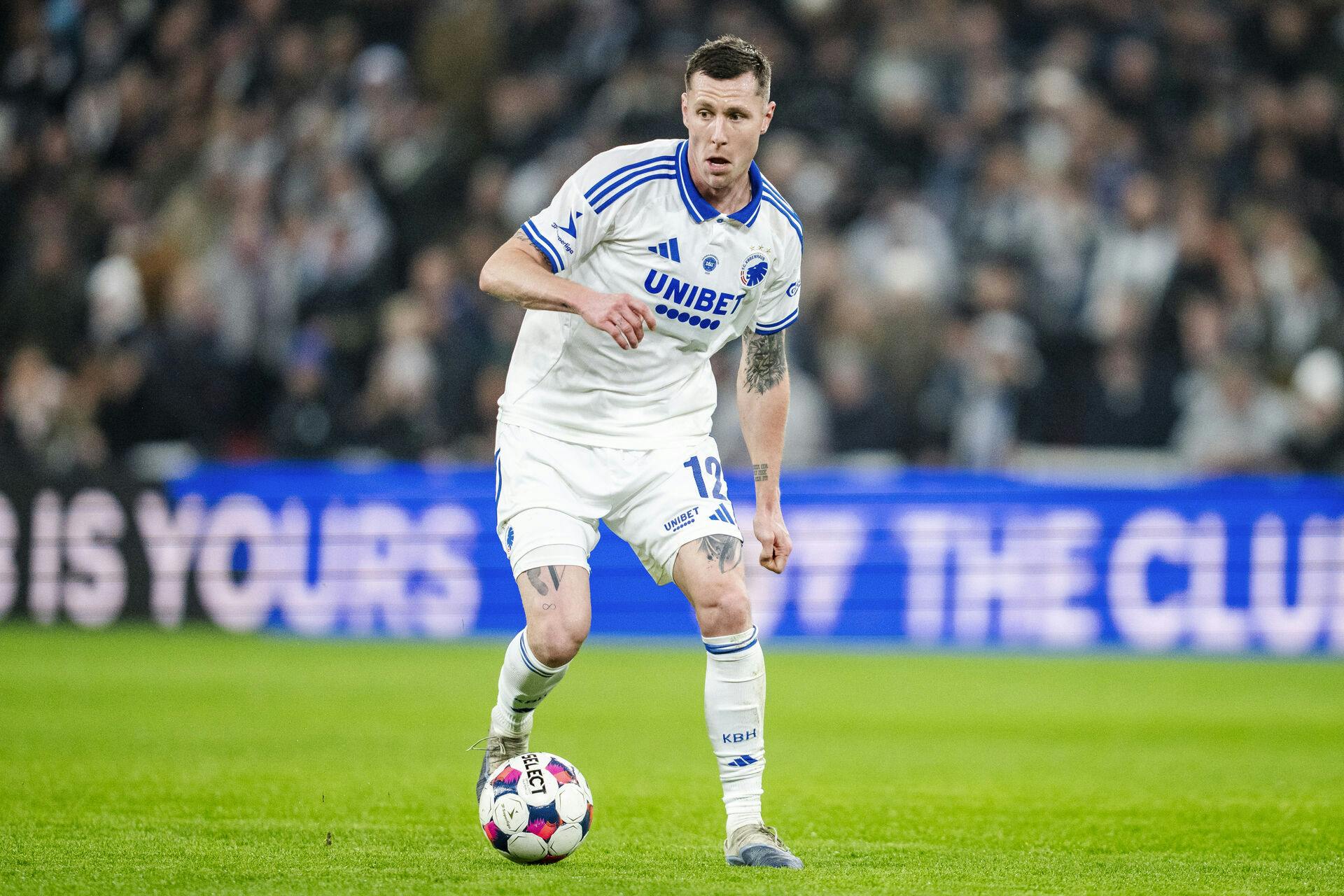 Lukas Lerager står noteret for ti danske A-landskampe.