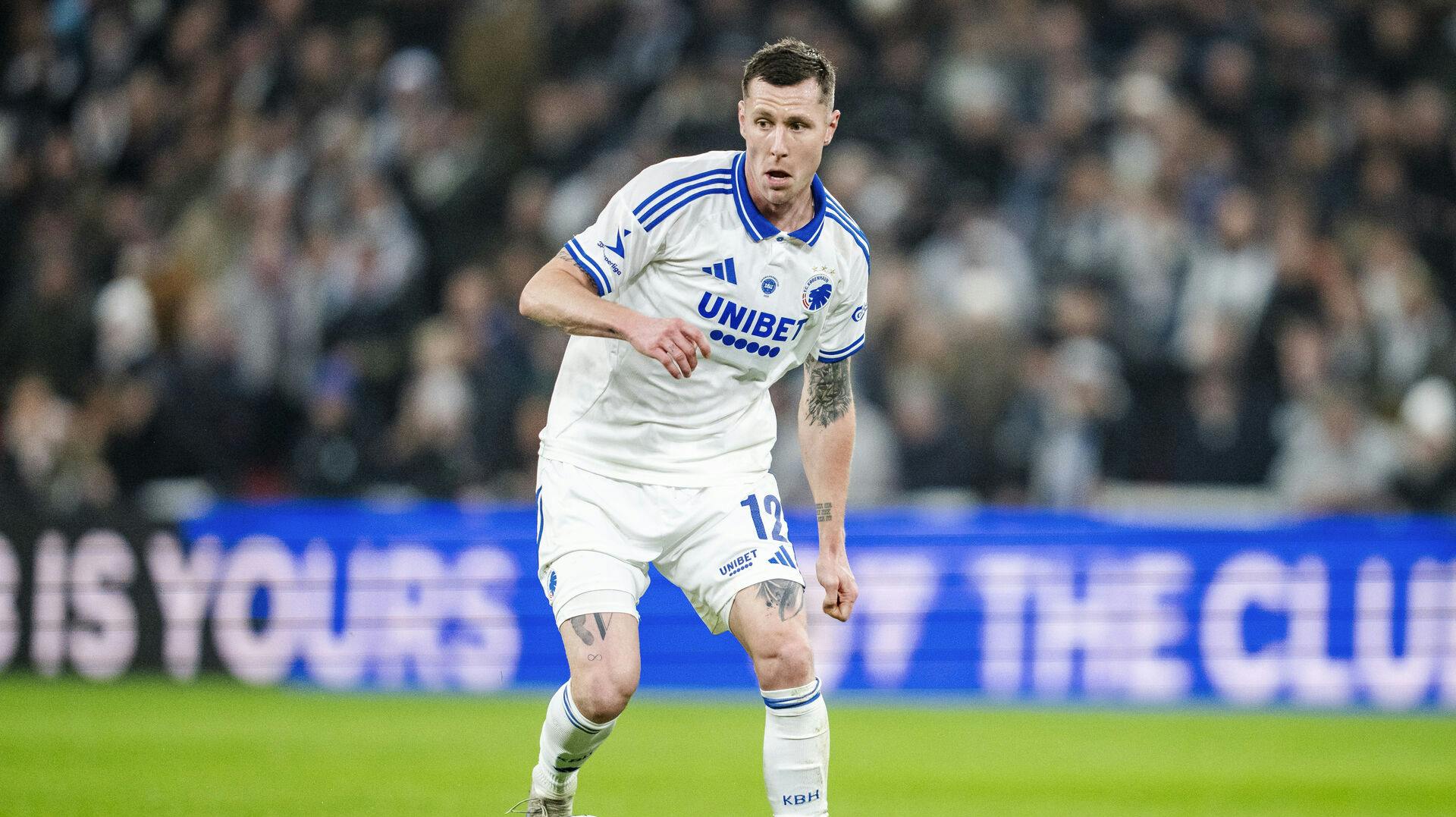 Lukas Lerager står noteret for ti danske A-landskampe.