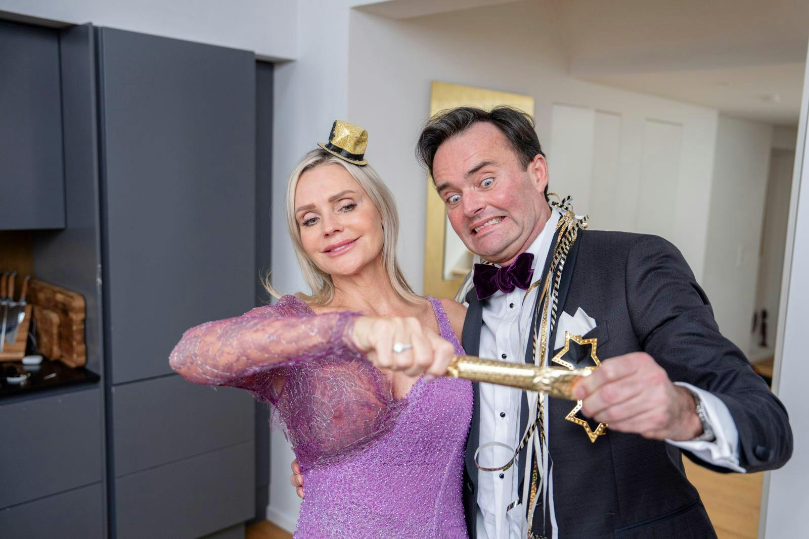 Janni Ree er i dag kærester med Jeppe Stokholm.