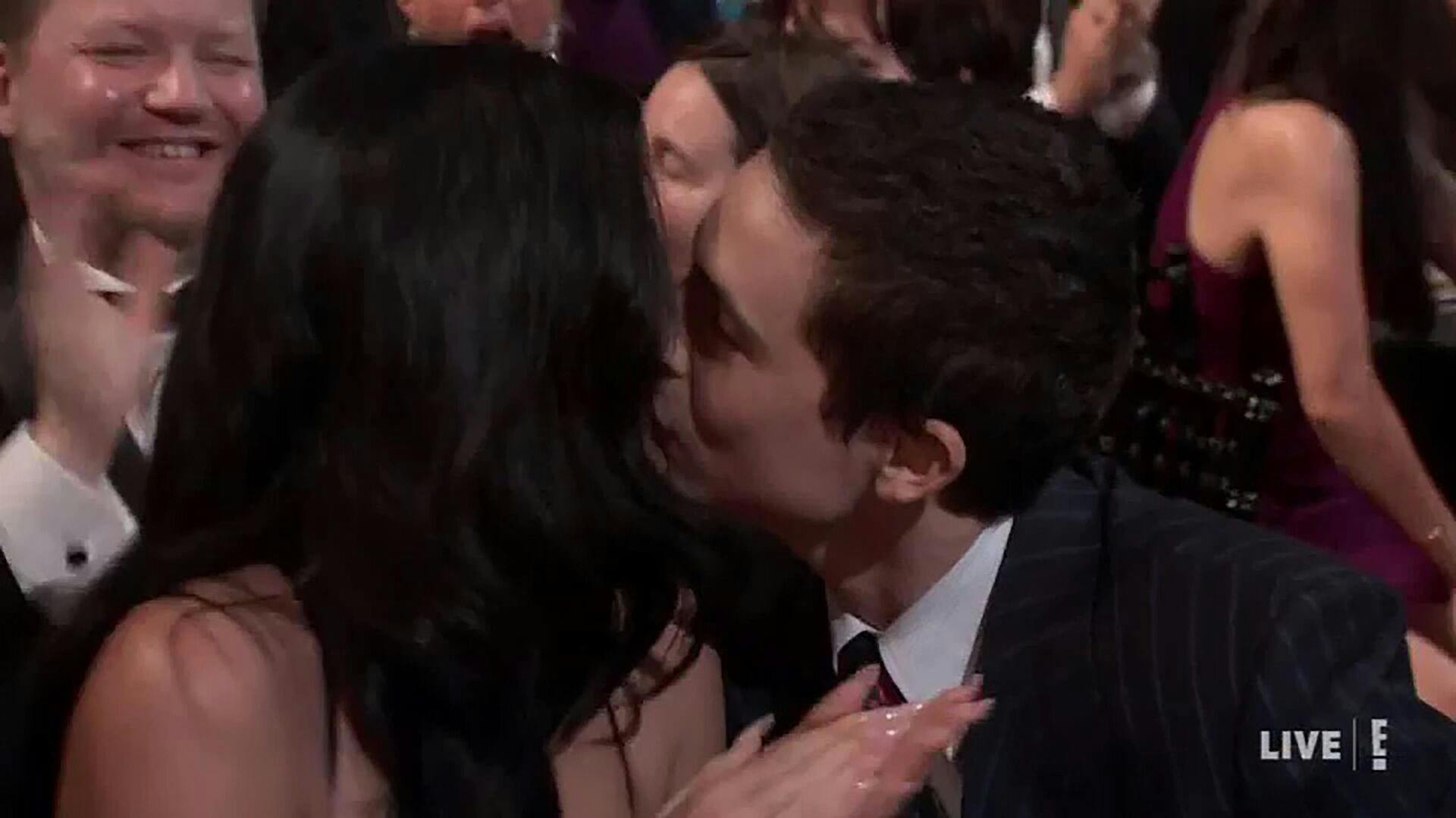 Timothée Chalamet og Kylie Jenner viste i nat hele verden, at de stadig er dybt forelskede