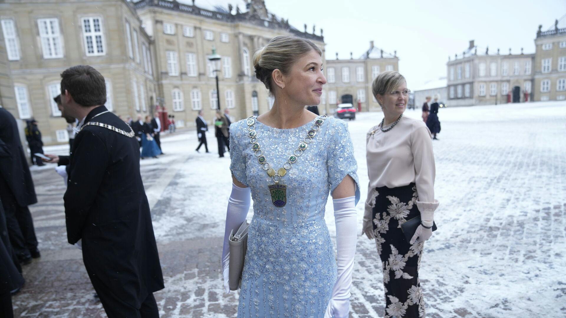 Kongeparret afholder nytårskur for borgmestre og regionsrådsformænd i Christian VIII's Palæ, Amalienborg i København, mandag den 5. januar 2026.
