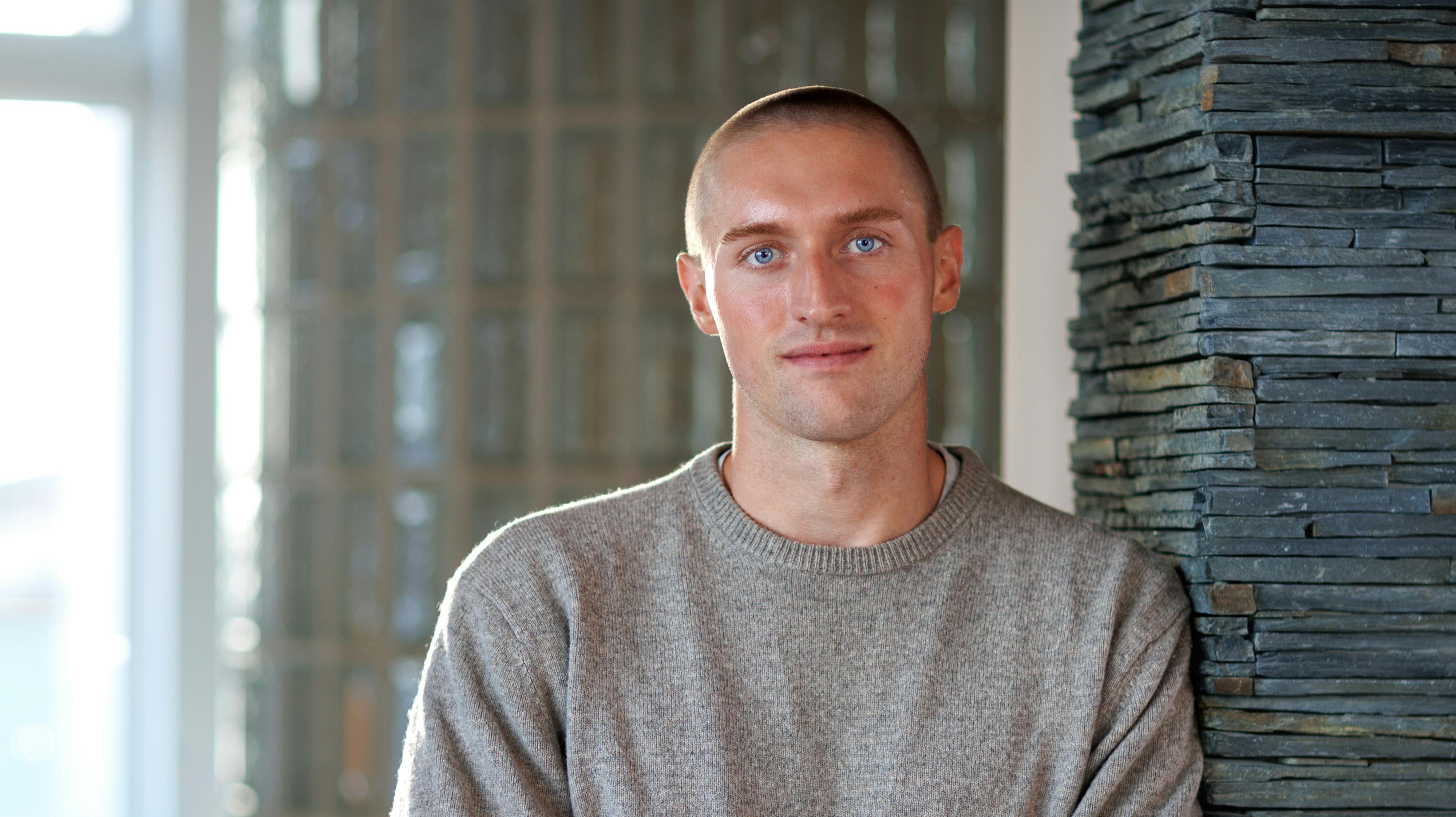 "Spillet"-Victor Emil er en anden end "Bachelorette"-Victor Emil, slår han fast.