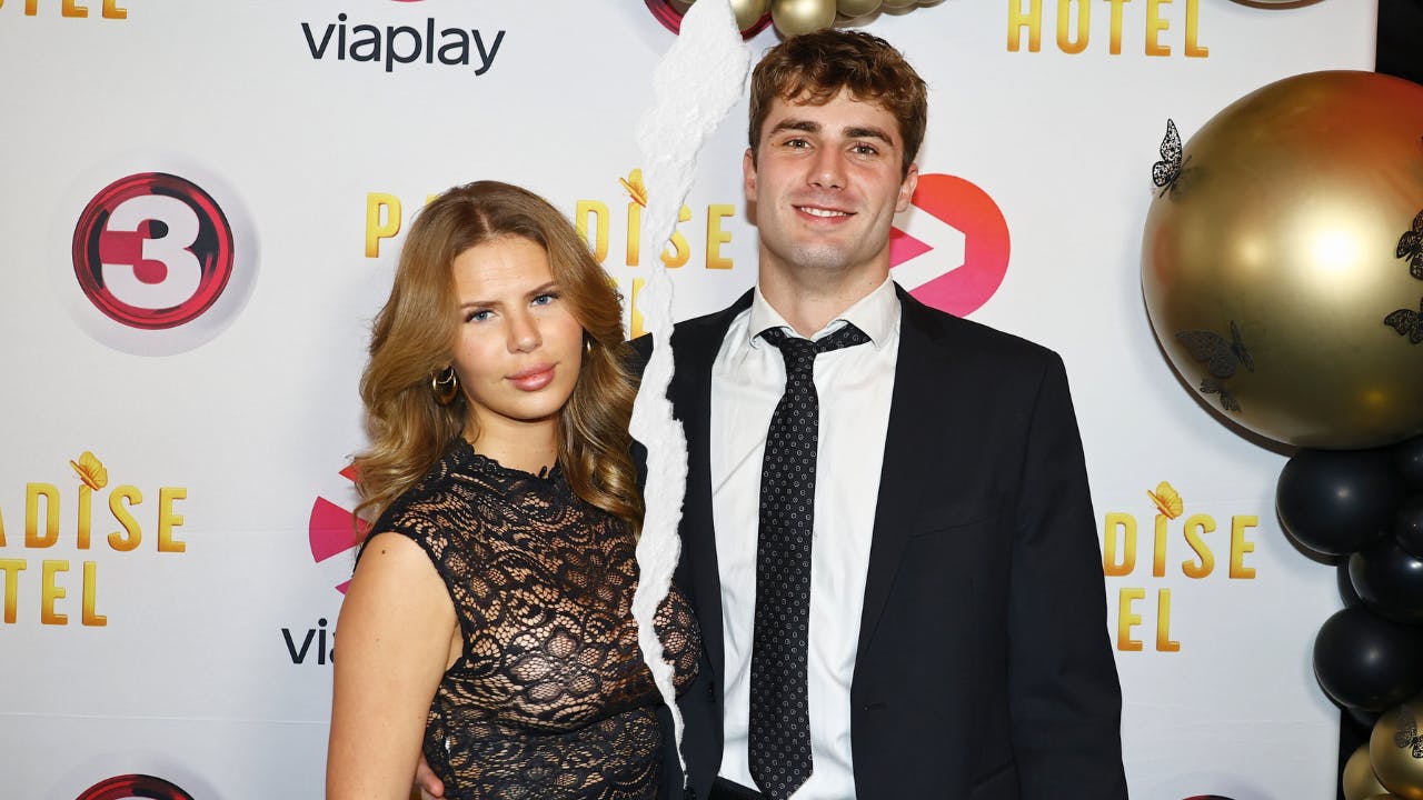 Sofie-Amalie Tobiassen og Rasmus Skov er efter optagelserne til "Paradise Hotel" ikke andet end venner.