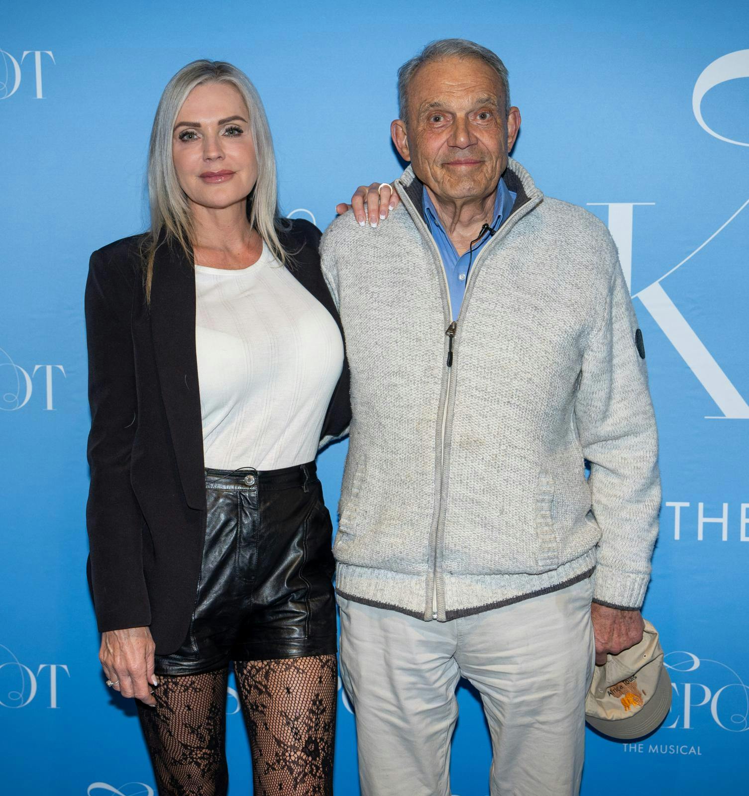 Janni og Karsten Ree gik fra hinanden i 2024.