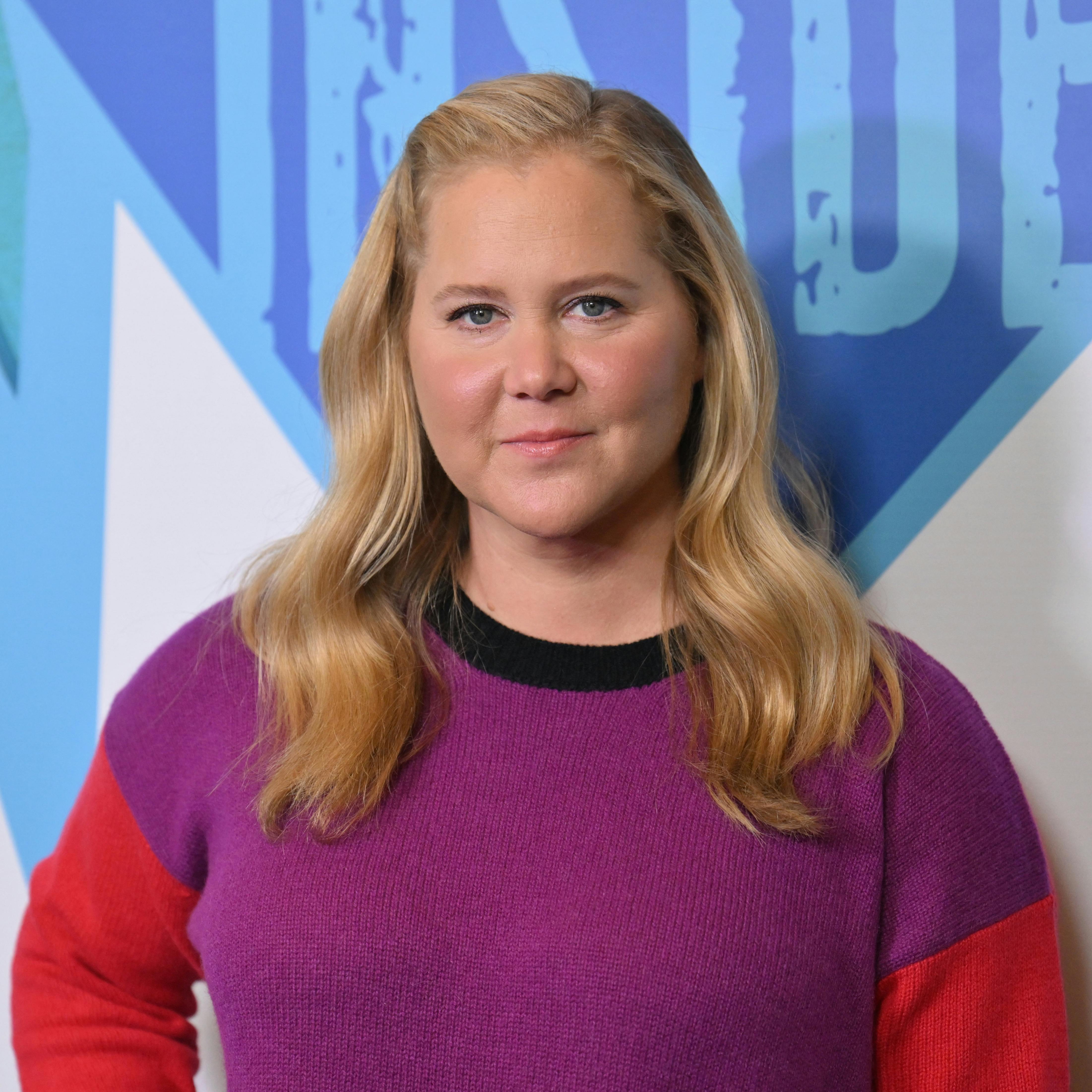 US actress and comedian Amy Schumer arrives for the season five New York premiere of Inside Amy Schumer, at the Pendry Hotel in New York City on October 18, 2022. ANGELA WEISS / AFP