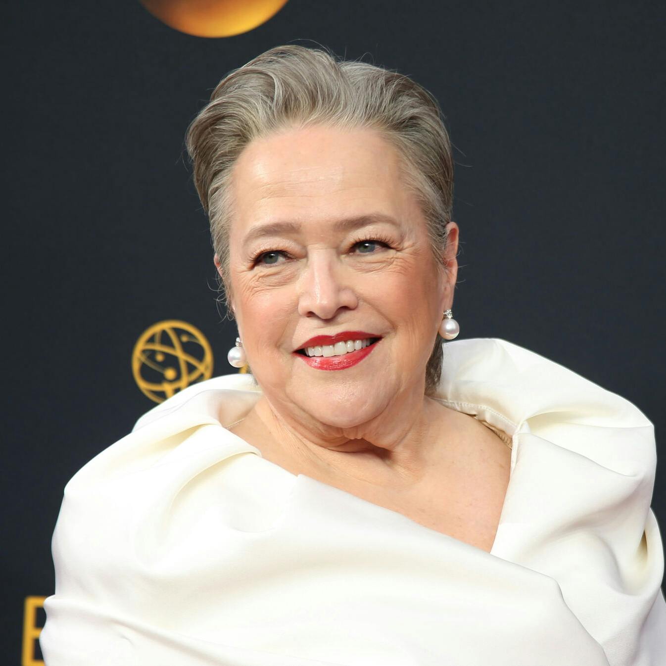 Actress Kathy Bates from the FX series "American Horror Story" arrives at the 68th Primetime Emmy Awards in Los Angeles, California U.S., September 18, 2016. REUTERS/Lucy Nicholson
