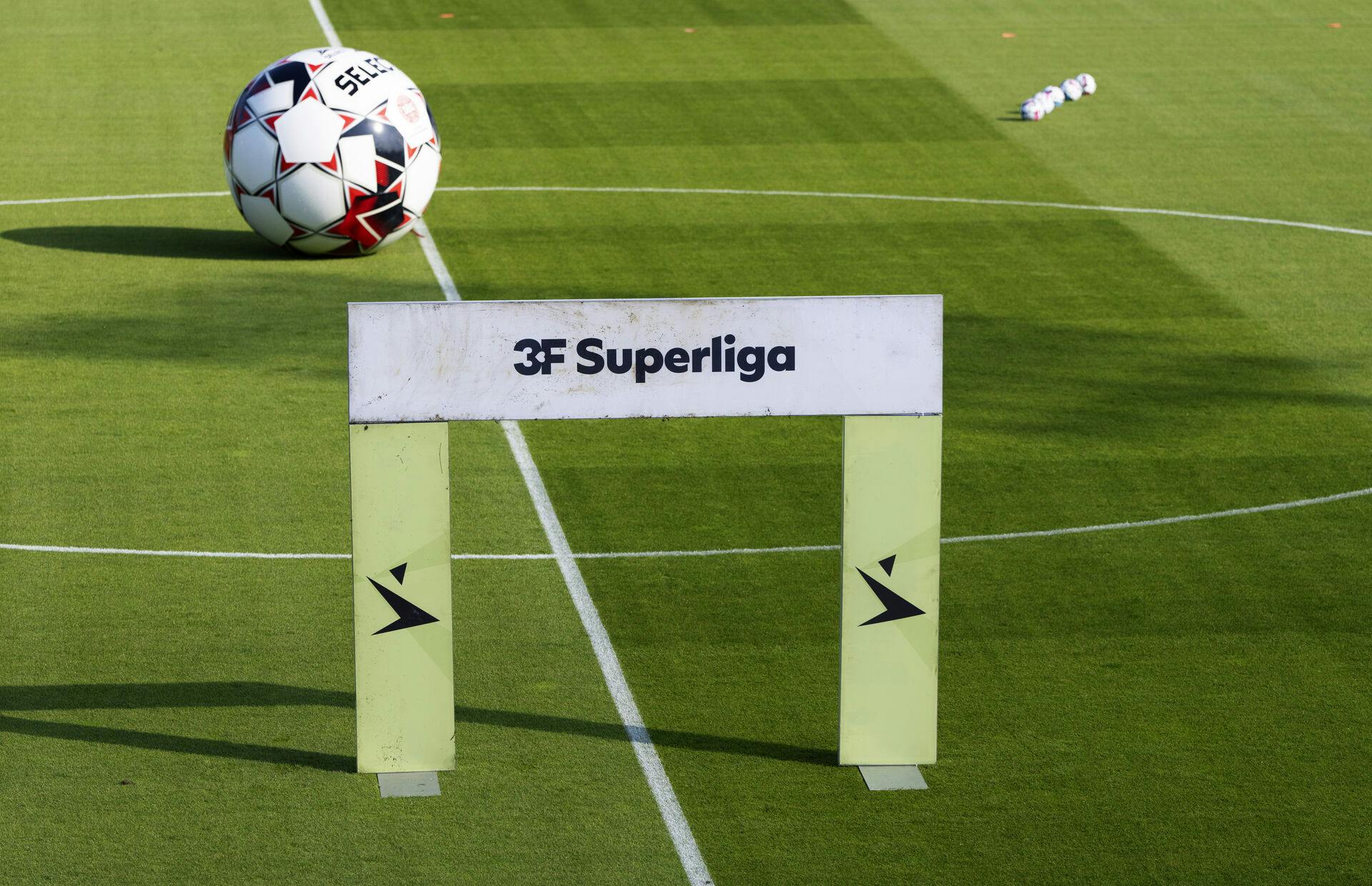 Superligakampen mellem Lyngby Boldklub og AGF på Lyngby Stadion søndag den 22. september 2024.. (Foto: Claus Bech/Ritzau Scanpix)