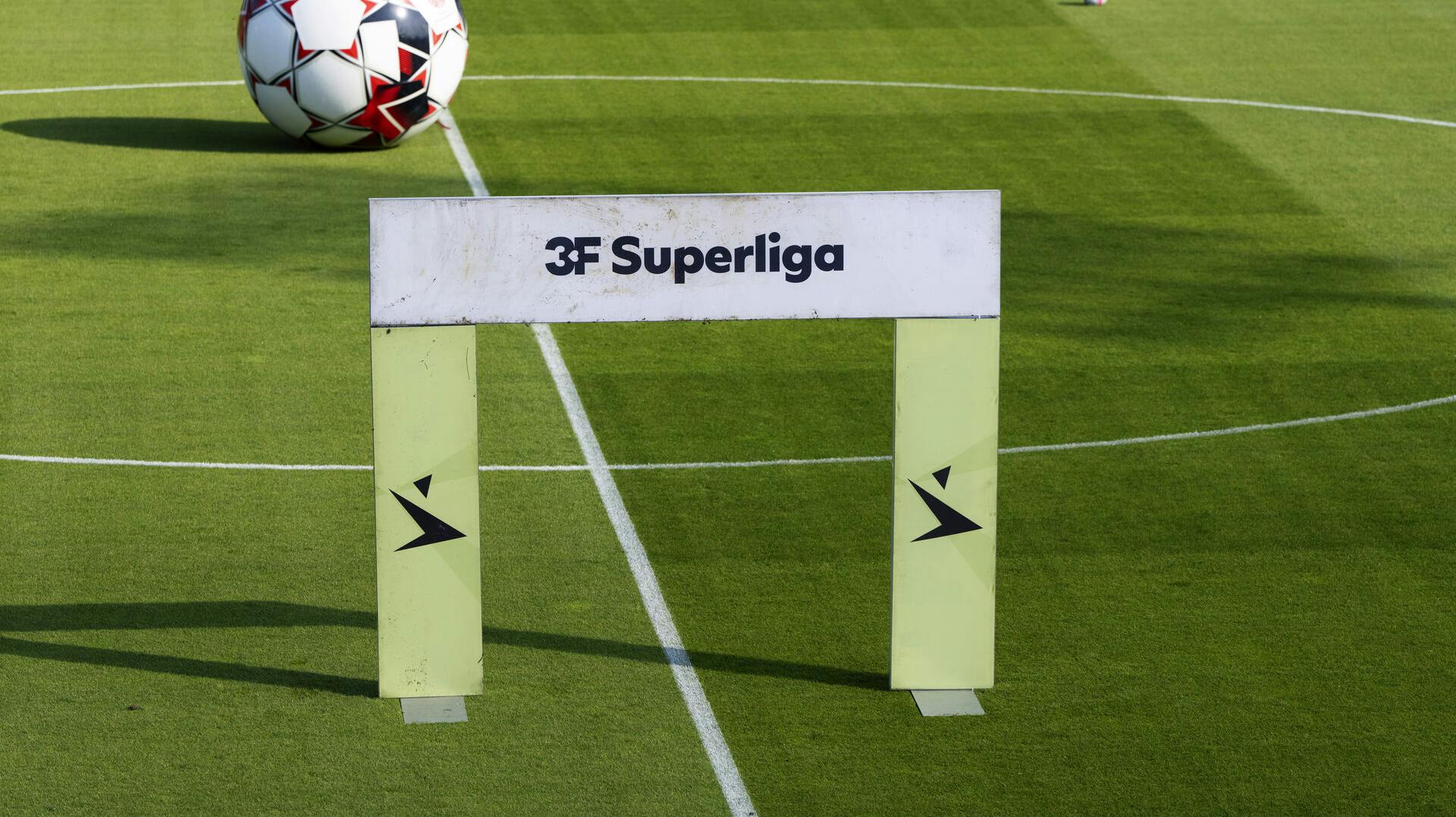 Superligakampen mellem Lyngby Boldklub og AGF på Lyngby Stadion søndag den 22. september 2024.. (Foto: Claus Bech/Ritzau Scanpix)