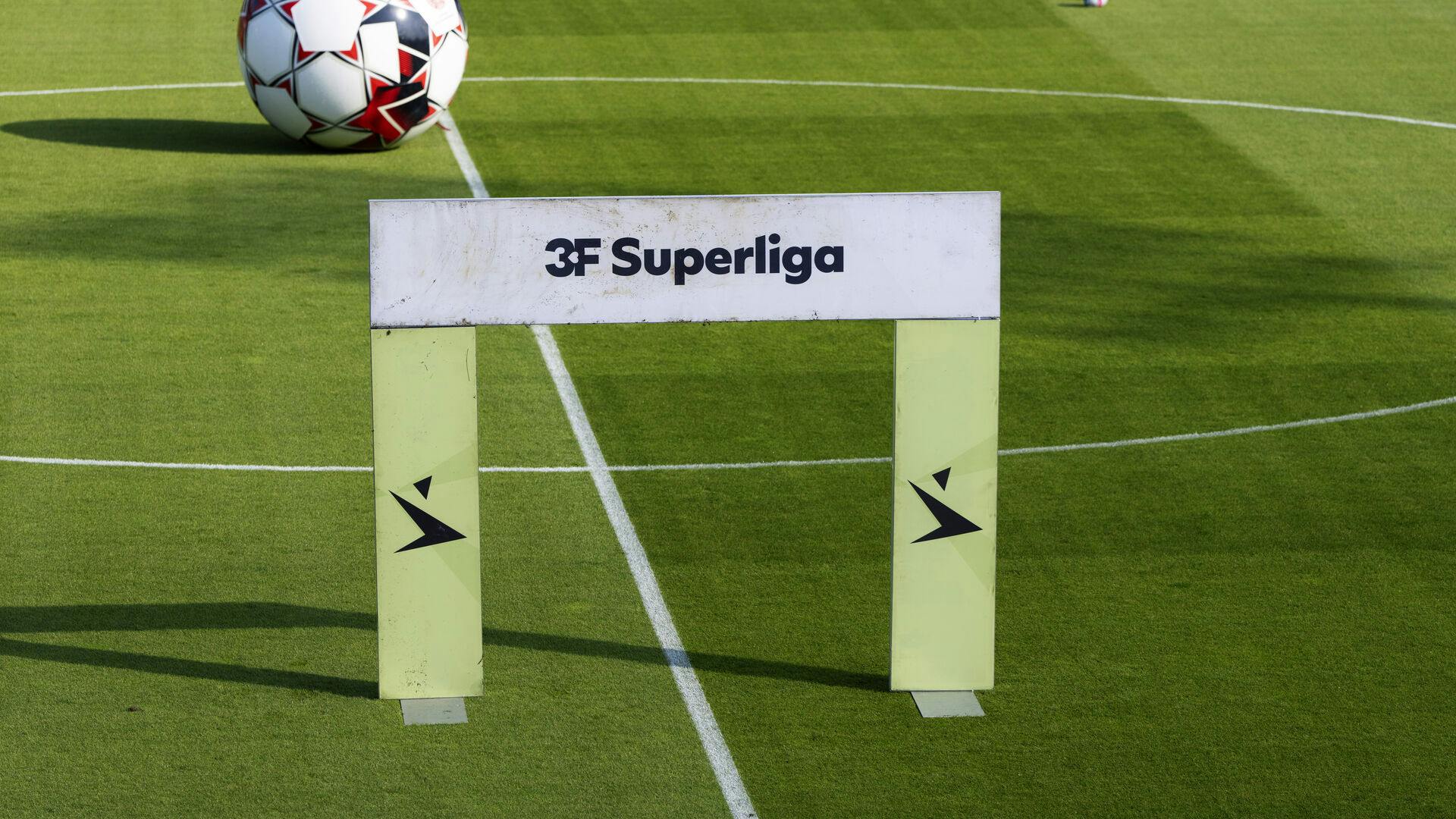 Superligakampen mellem Lyngby Boldklub og AGF på Lyngby Stadion søndag den 22. september 2024.. (Foto: Claus Bech/Ritzau Scanpix)