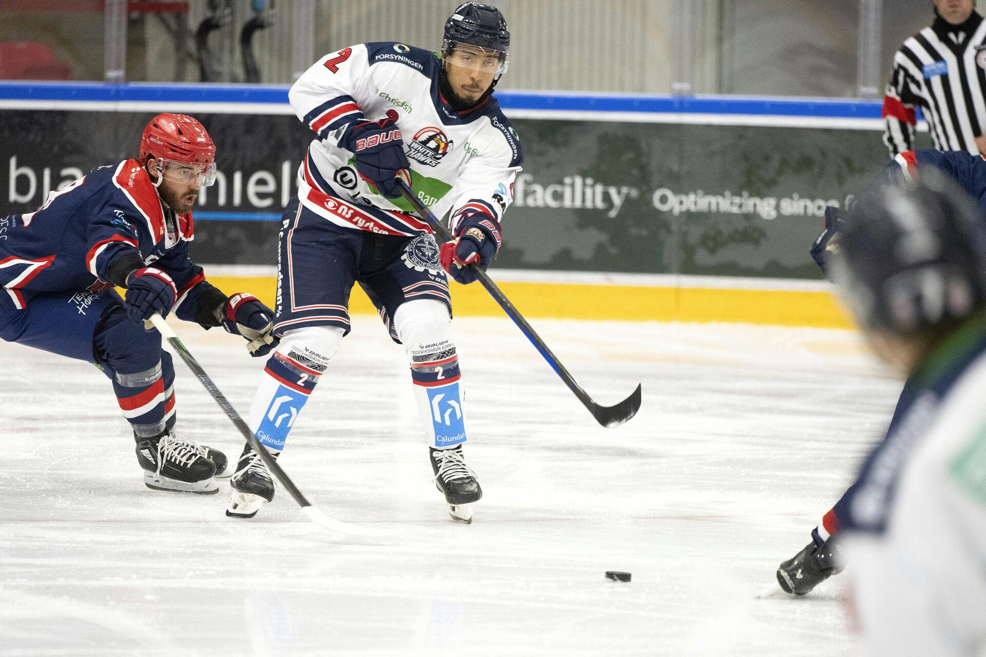 Frederikshavns Jaeden Martin var målet for banankastet under det nordjyske lokalopgør.