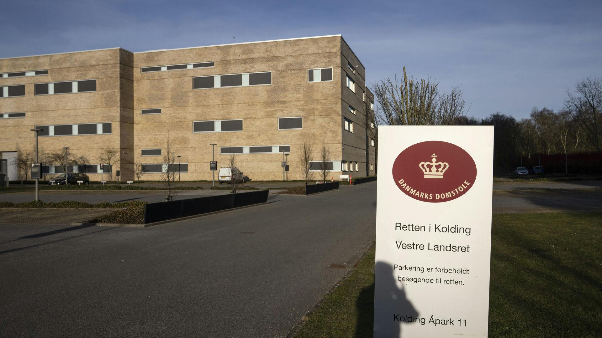 Hitmageren er tiltalt ved Retten i Kolding.