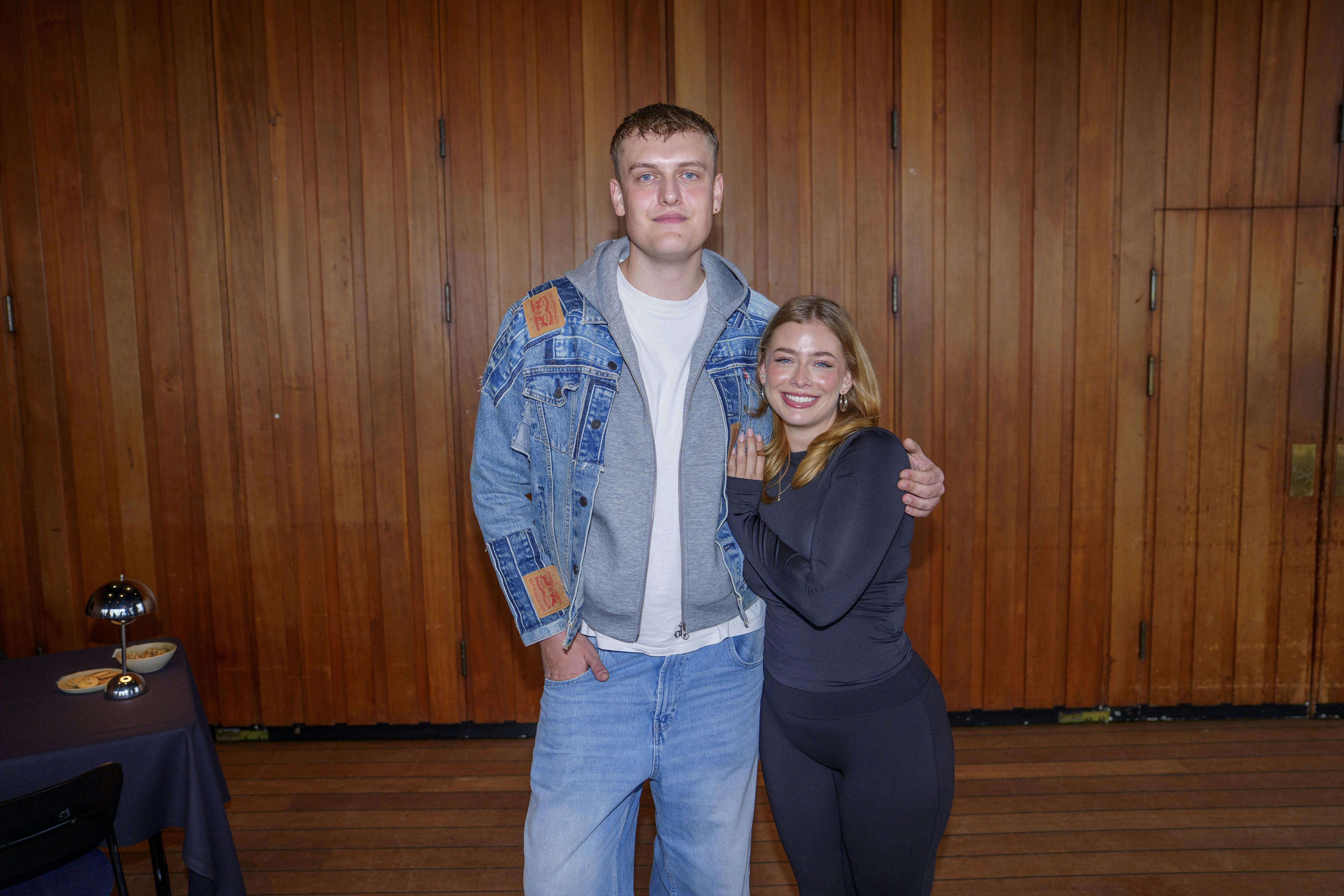 Både Mathias Bach og Melissa Bentsen havde hørt om det dårlige ry, før de sagde ja til at medvirke i programmet.