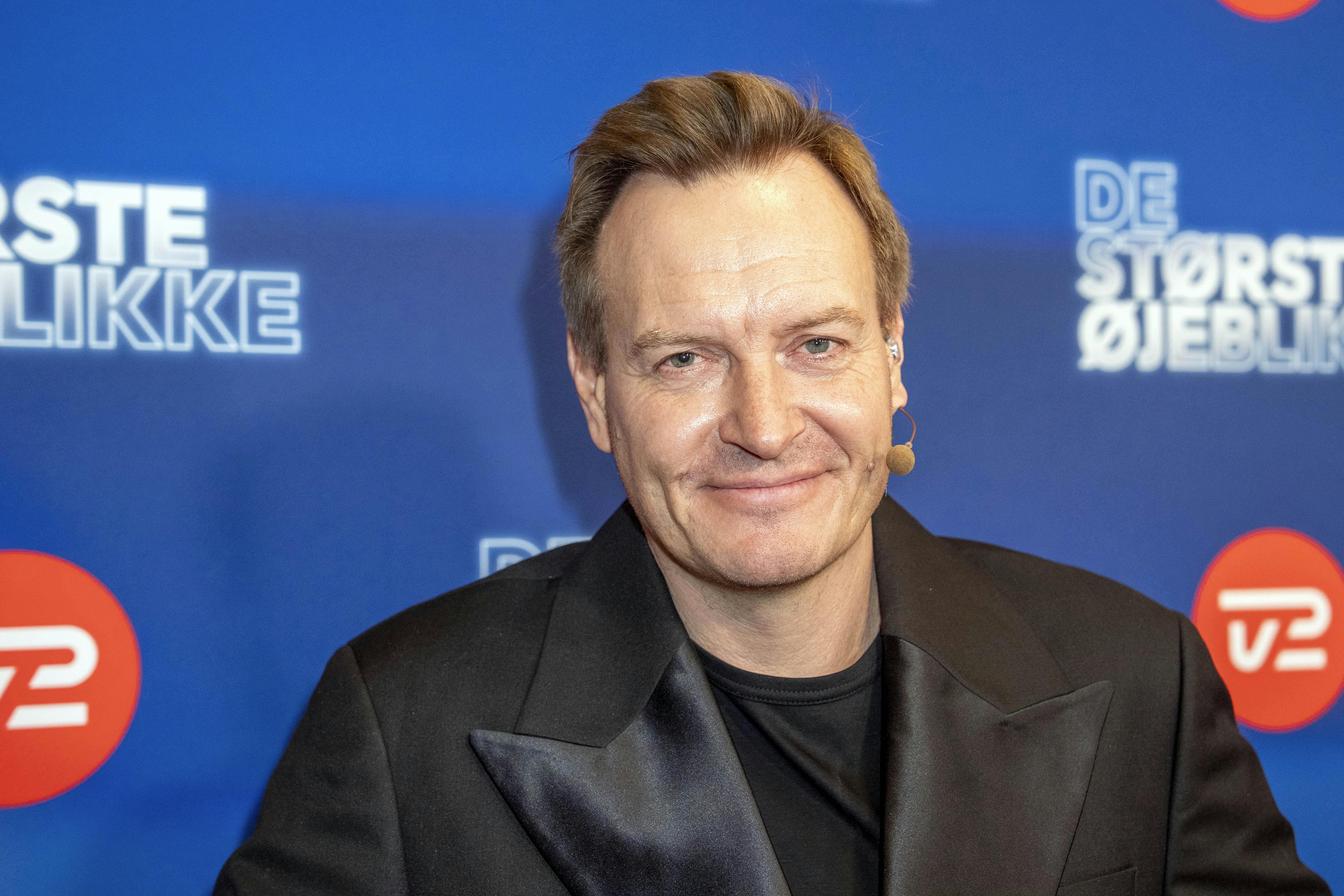 Rasmus Tantholdt anser ikke sig selv som forfængelig, men han har en morgenrutine. 