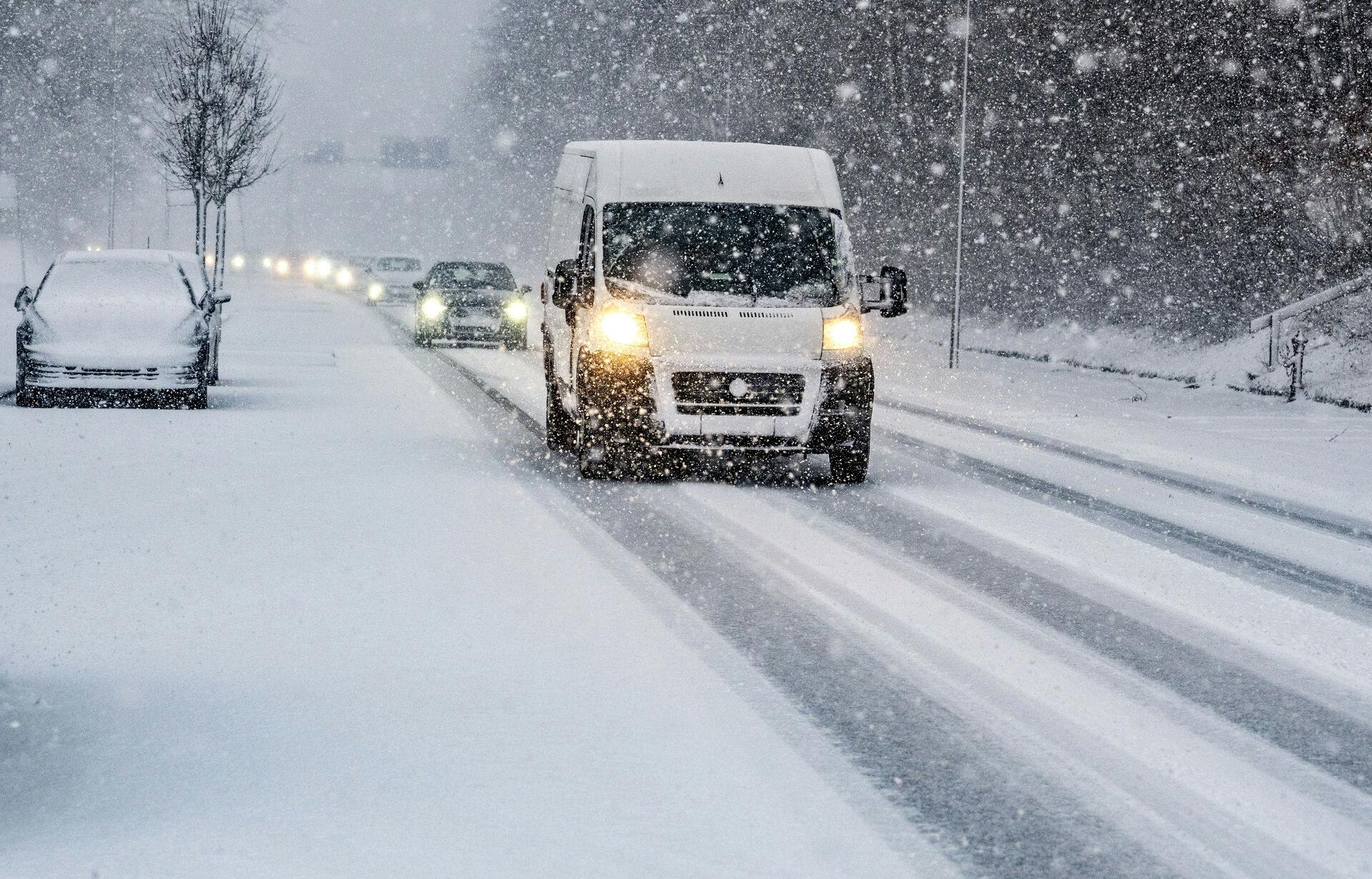 Sådan så det i sidste uge ud i Aalborg. I morgen ventes det at blive markant værre.