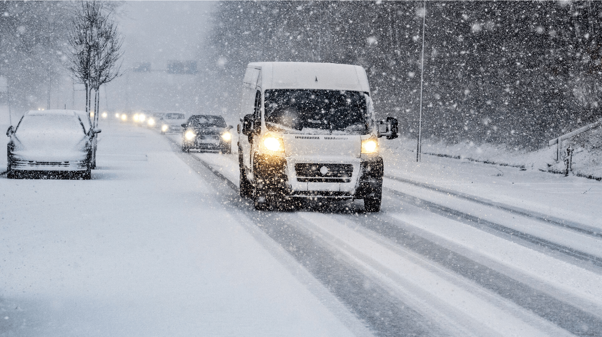 Sådan så det i sidste uge ud i Aalborg. I morgen ventes det at blive markant værre.