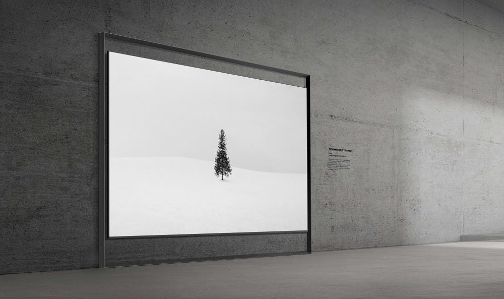 Verdens første  Micro RGB TV fra Samsung kaldet R95H