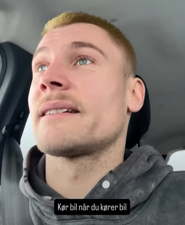 Christian Hansen glemte at følge sit eget budskab.