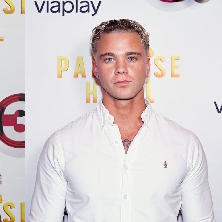 Jasmin Klaudia og Marius Liliendal er jublende lykkelige, selv om det ikke blev til de helt store smil på rød løber ved snigpremieren på sæson 22 af "Paradise Hotel".