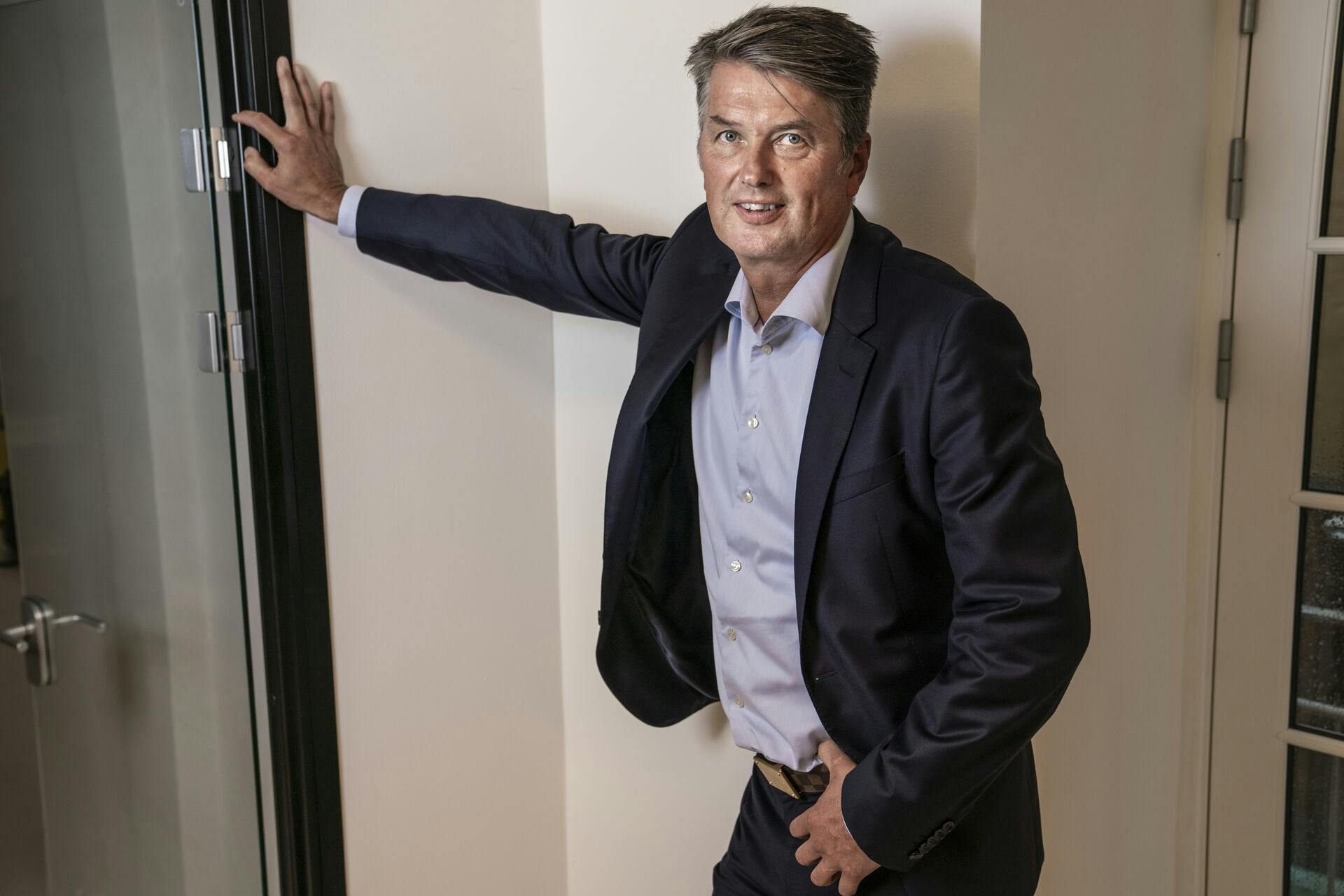 Bang & Olufsens aktiekurs dykkede straks efter meldingen om Kristian Teärs afgang.