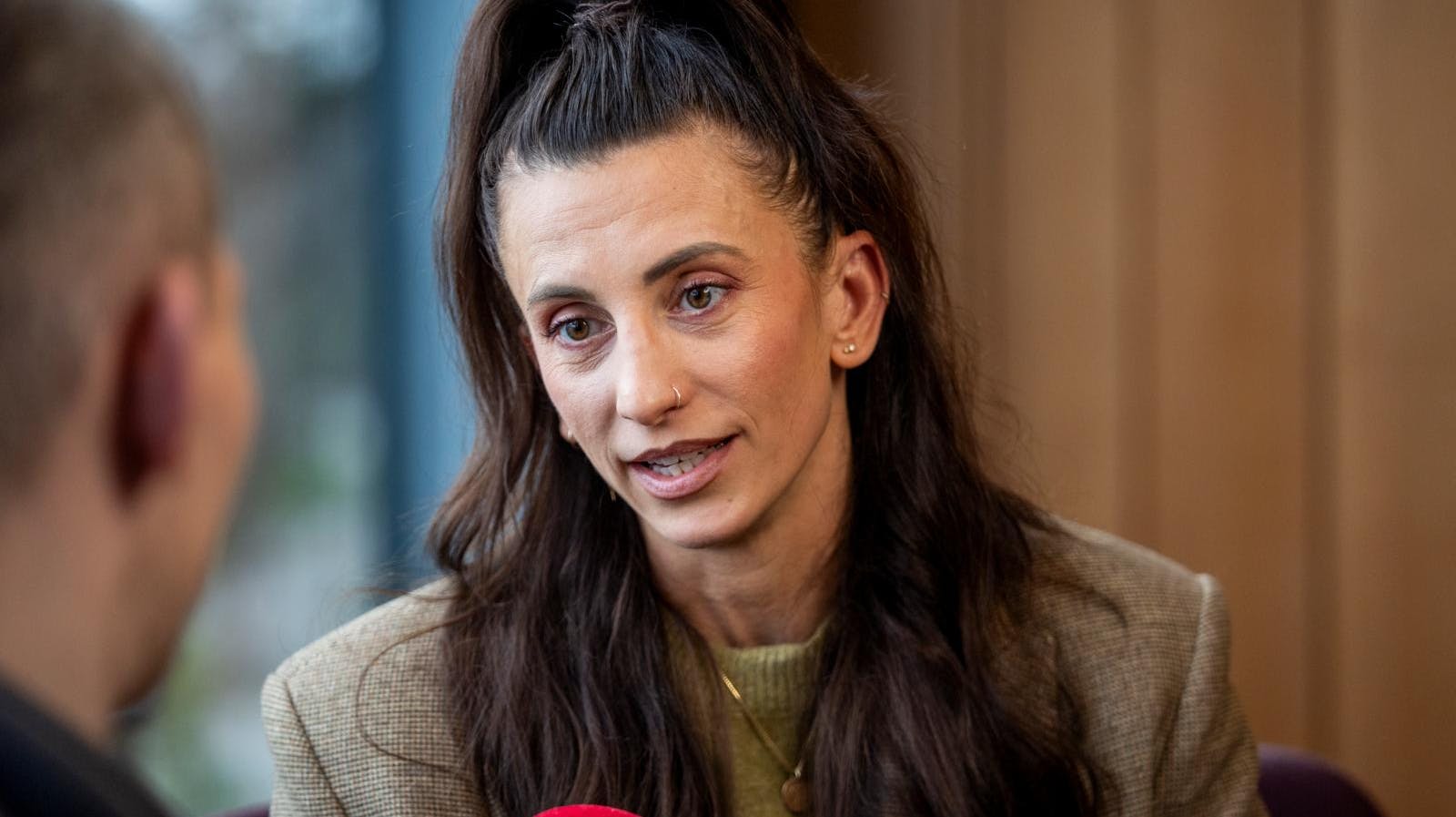 Mie Skov har fået sig en smertefuld begyndelse på 2026, som har resulteret i en indlæggelse på hospitalet.