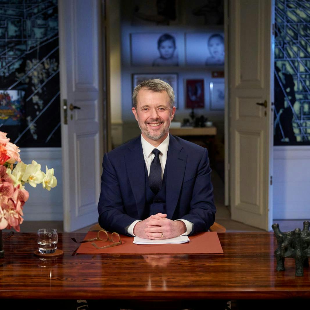 Kong Frederik overgik sin mor i seertal, da han i 2024 debuterede som nytårstaler og trak flere seere end dronning Margrethes sidste tale året før.