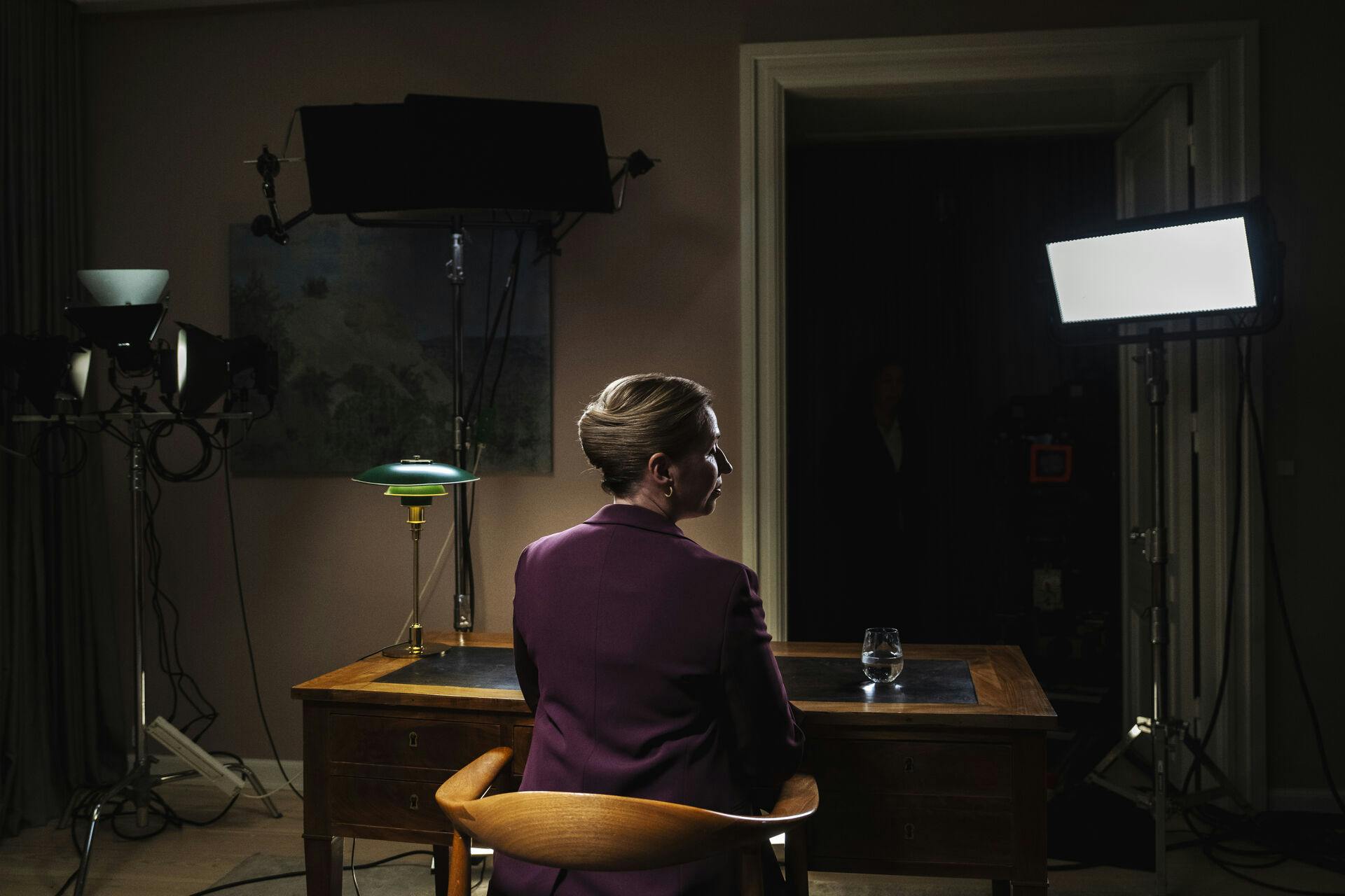 Statsminister Mette Frederiksen havde 436.000 færre seere end kongen med sin nytårstale 1. januar.