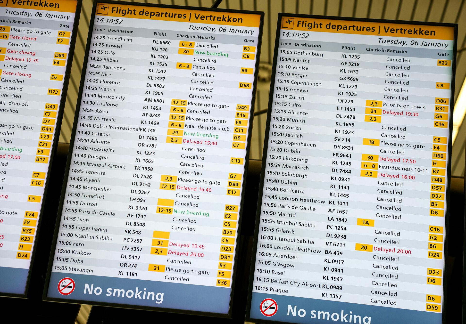 Den var gal allerede tirsdag. Og i dag er det blevet endnu værre.