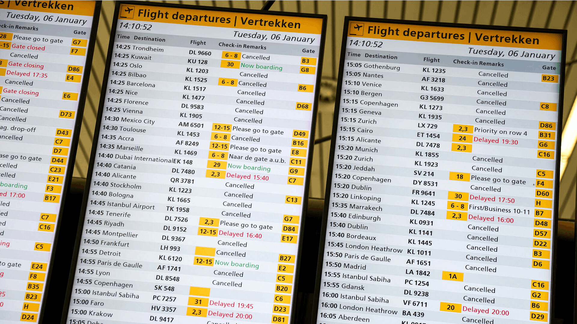 Den var gal allerede tirsdag. Og i dag er det blevet endnu værre.
