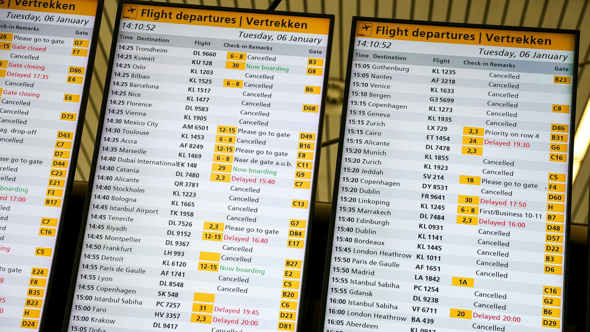 Den var gal allerede tirsdag. Og i dag er det blevet endnu værre.