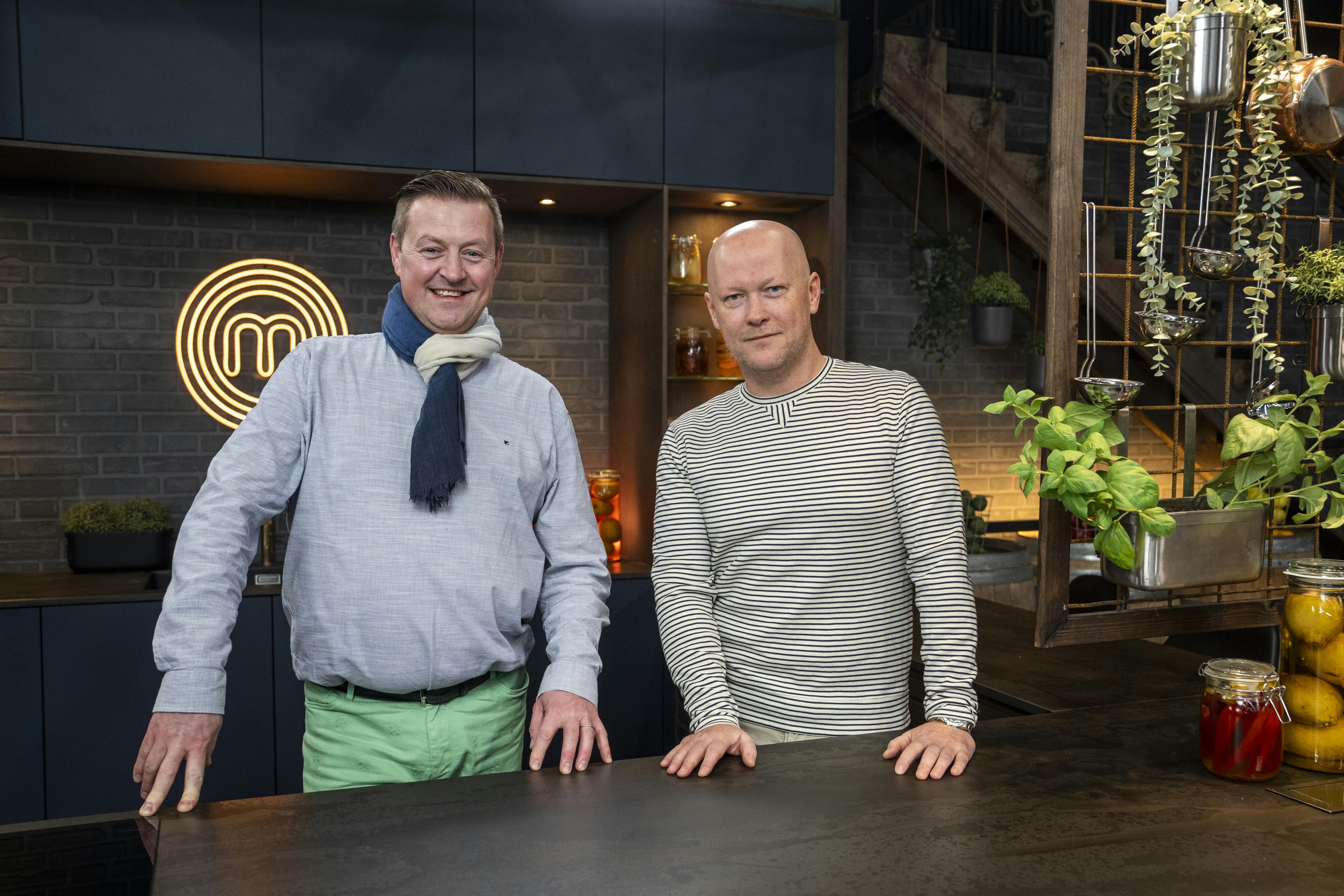 Jesper Koch og Jakob Mielcke har et nyt tv-projekt i støbeskeen. 