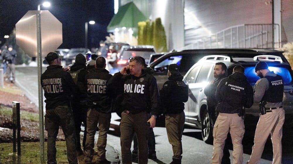 Politiet i Providence og føderalt politi fandt frem til en formodet gerningsmand bag et skyderi på Brown University den 18. december sidste år efter en fire dage lang menneskejagt. (Arkivfoto). - Foto: Cj Gunther/Reuters