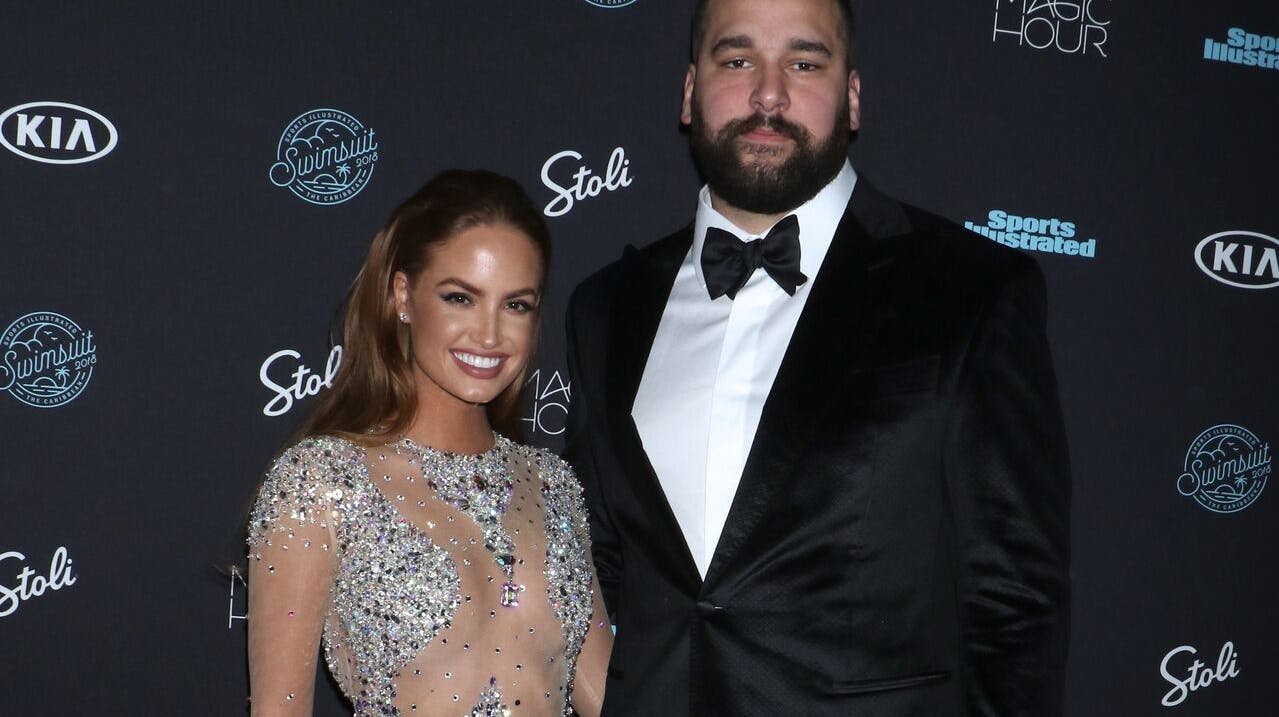 Haley Kalil and Matt Kalil