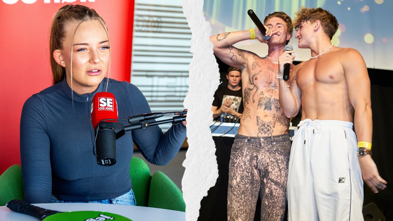 Alberte Buhl, Hugo Collette