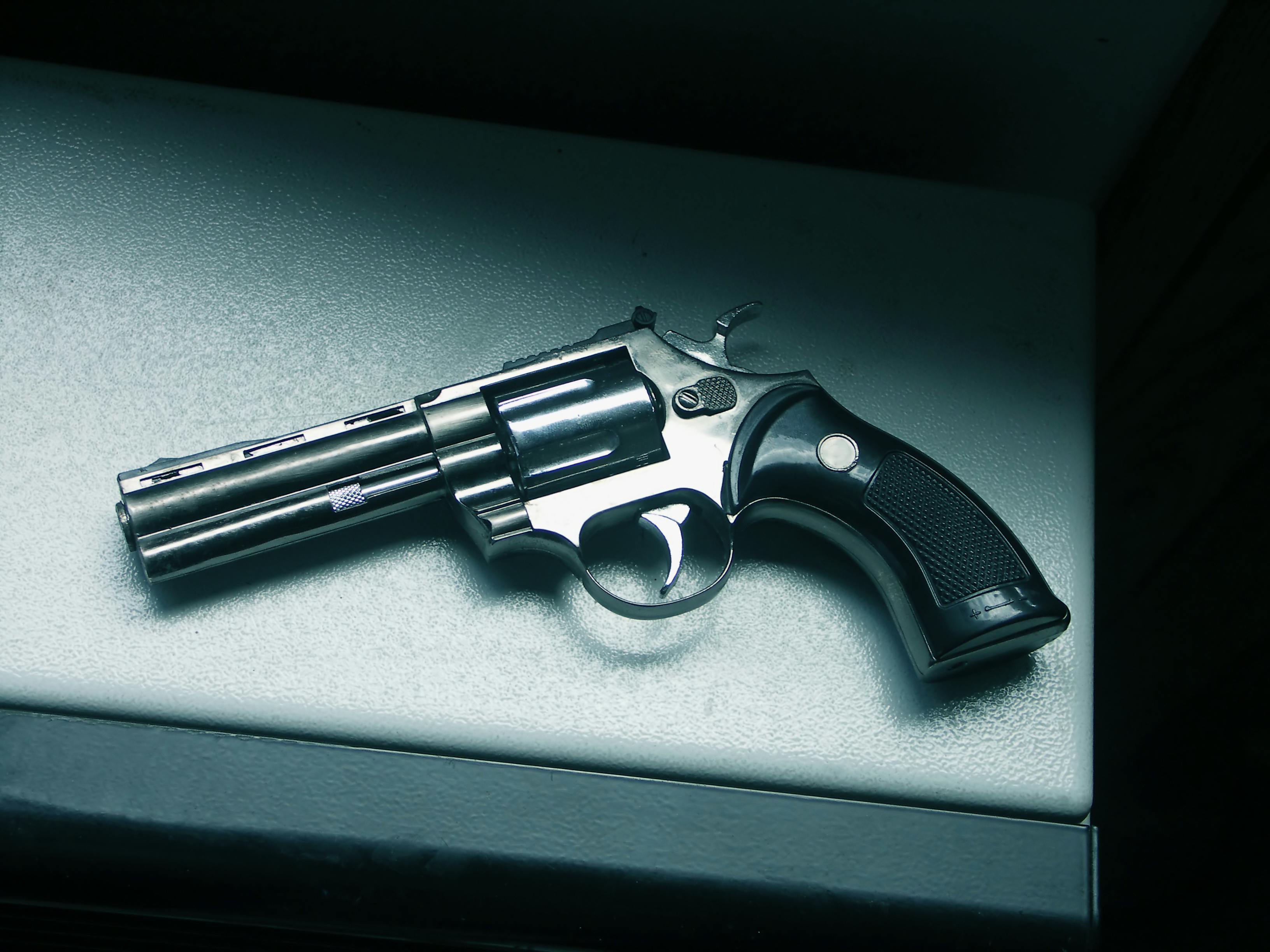 Våbnet stammer fra et indbrud på Sydsjælland og er tidligere meldt savnet.