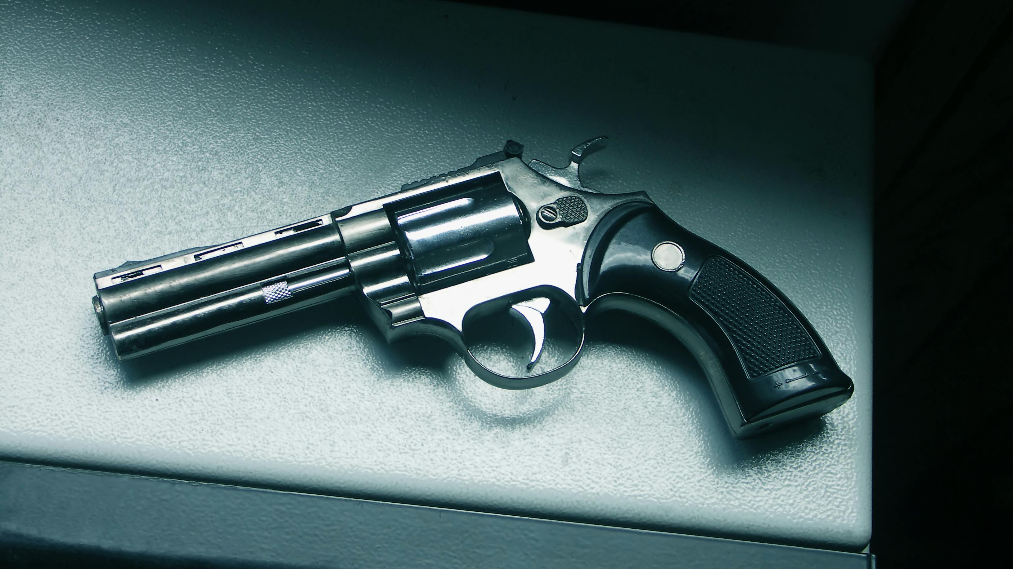 Våbnet stammer fra et indbrud på Sydsjælland og er tidligere meldt savnet.